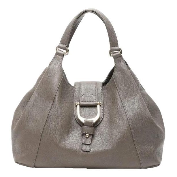 Greenwich leather handbag