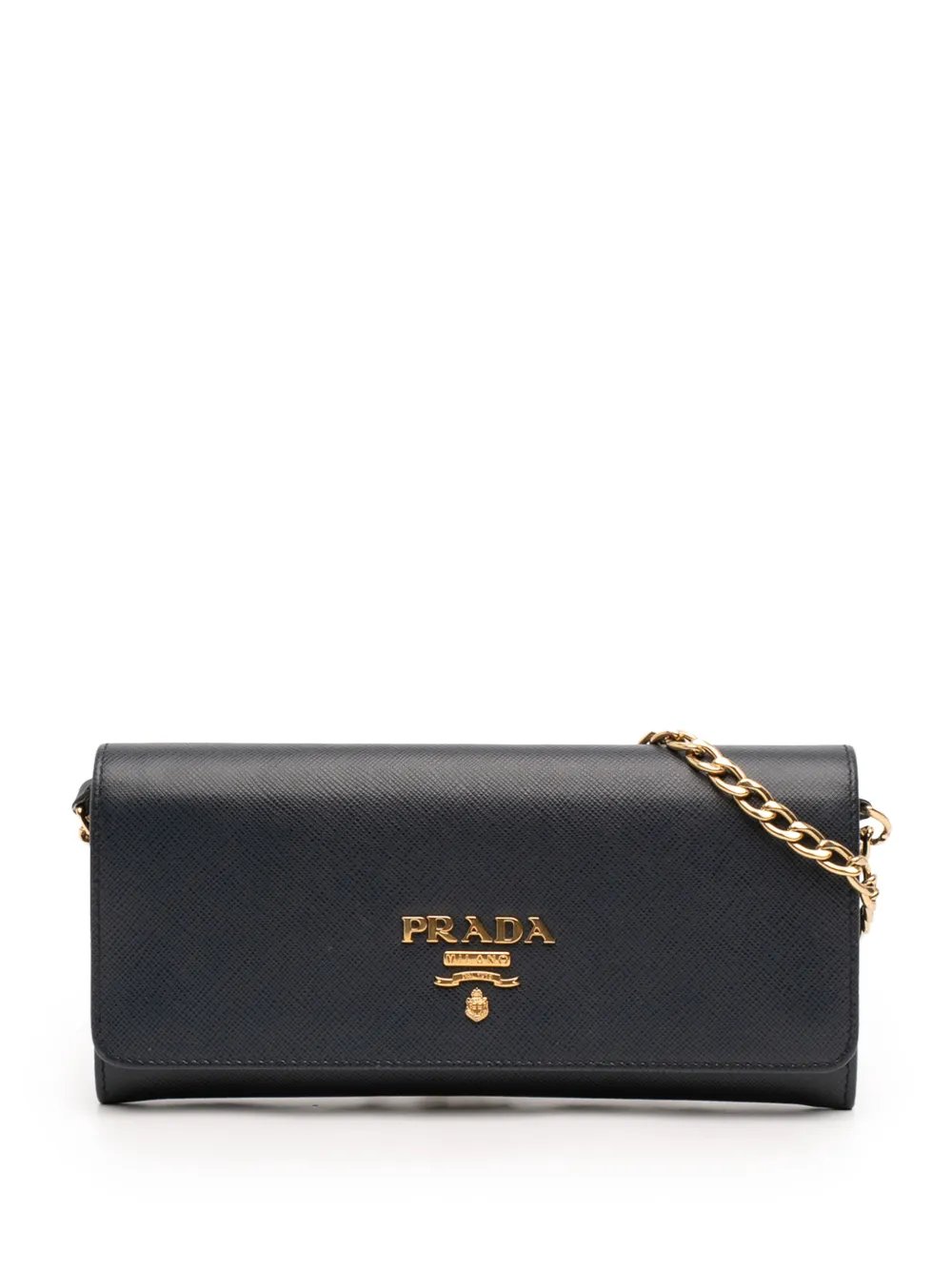 2013-2026 Saffiano Lux Wallet On Chain crossbody bag