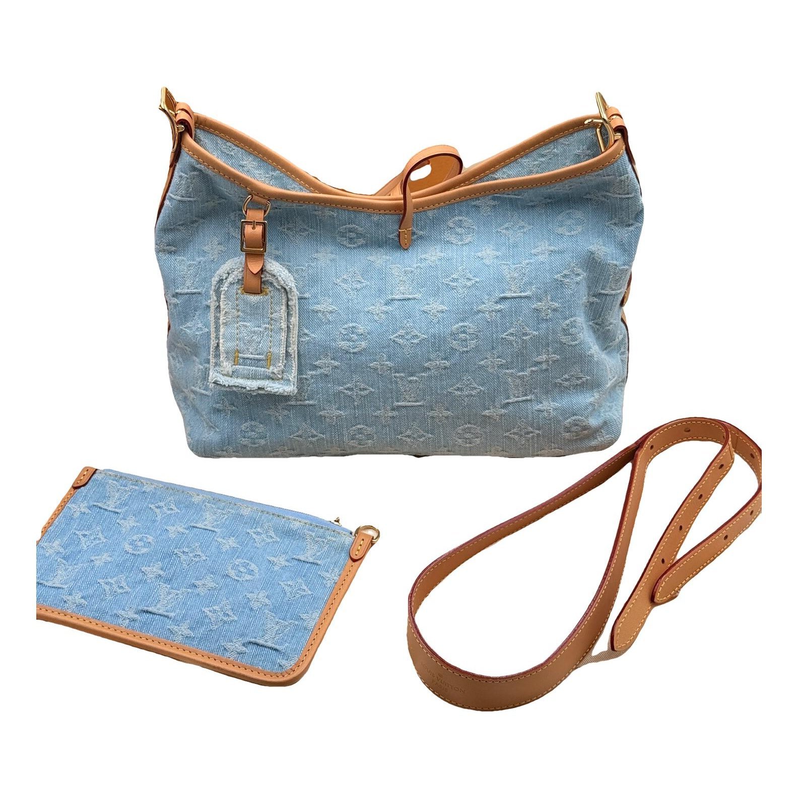 Carry All leather handbag