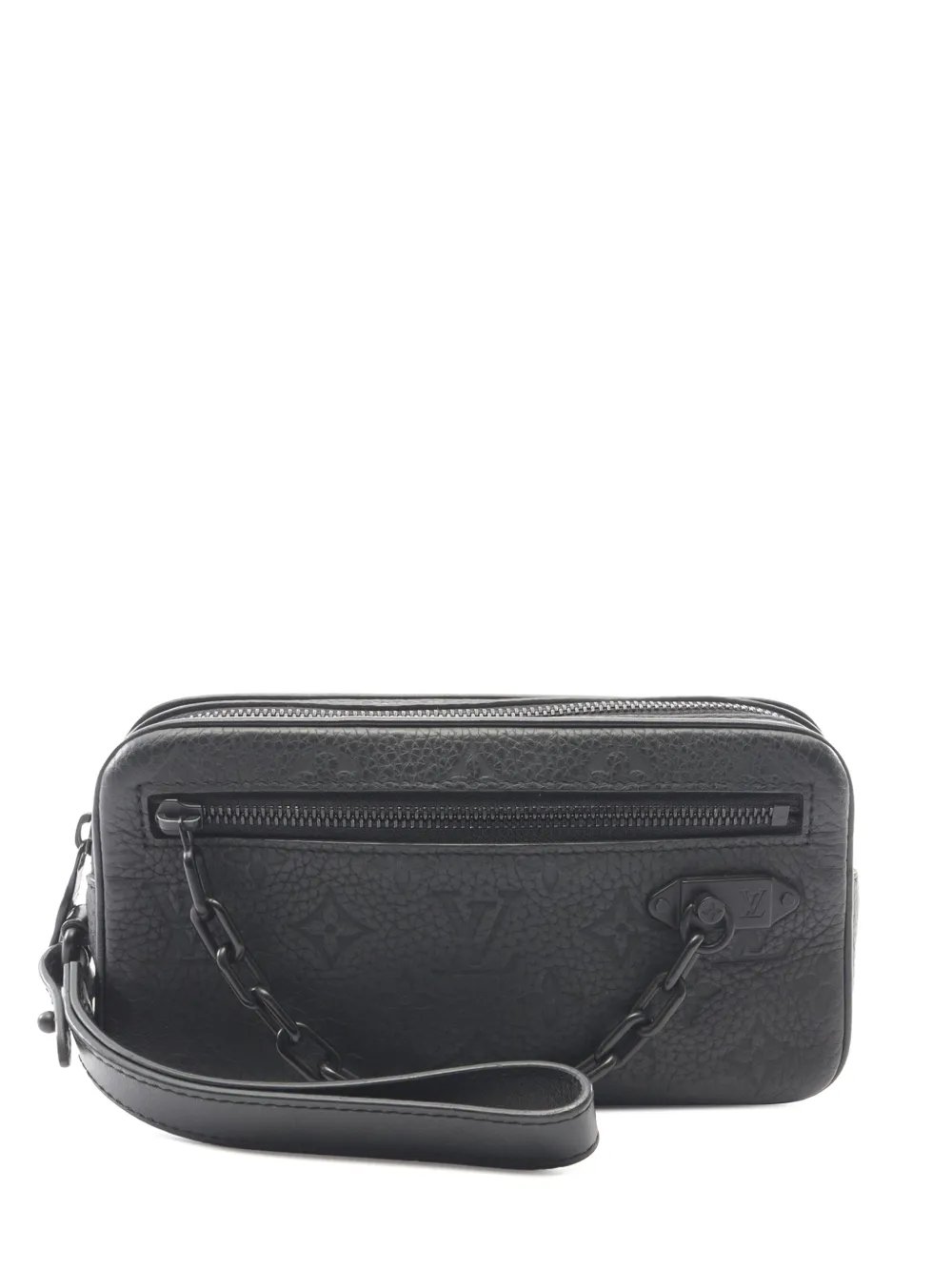 2021-2026 Monogram Taurillon Pochette Volga clutch bag