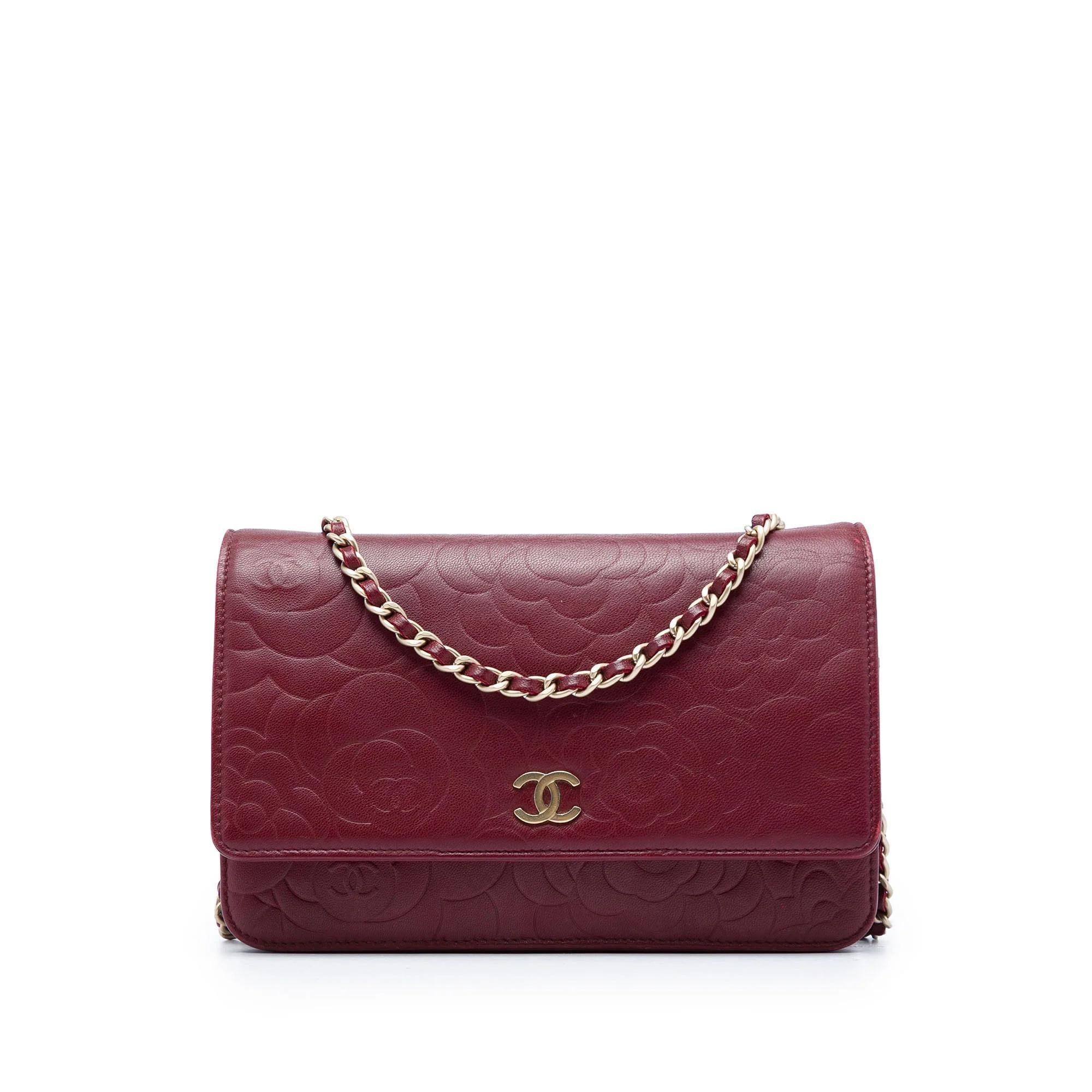 Wallet On Chain Timeless/Classique pony-style calfskin handbag