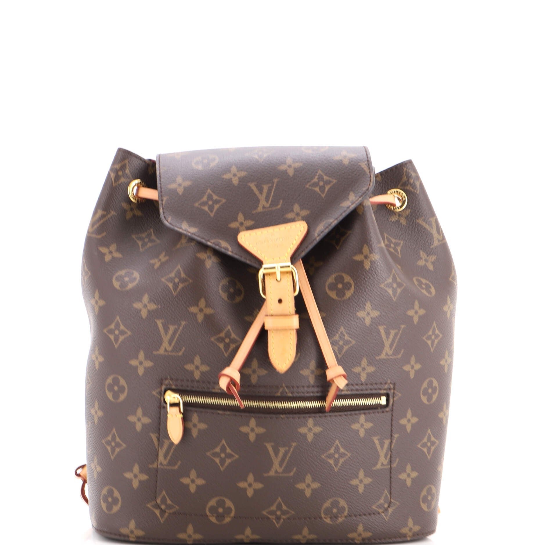 Montsouris Backpack Monogram Canvas