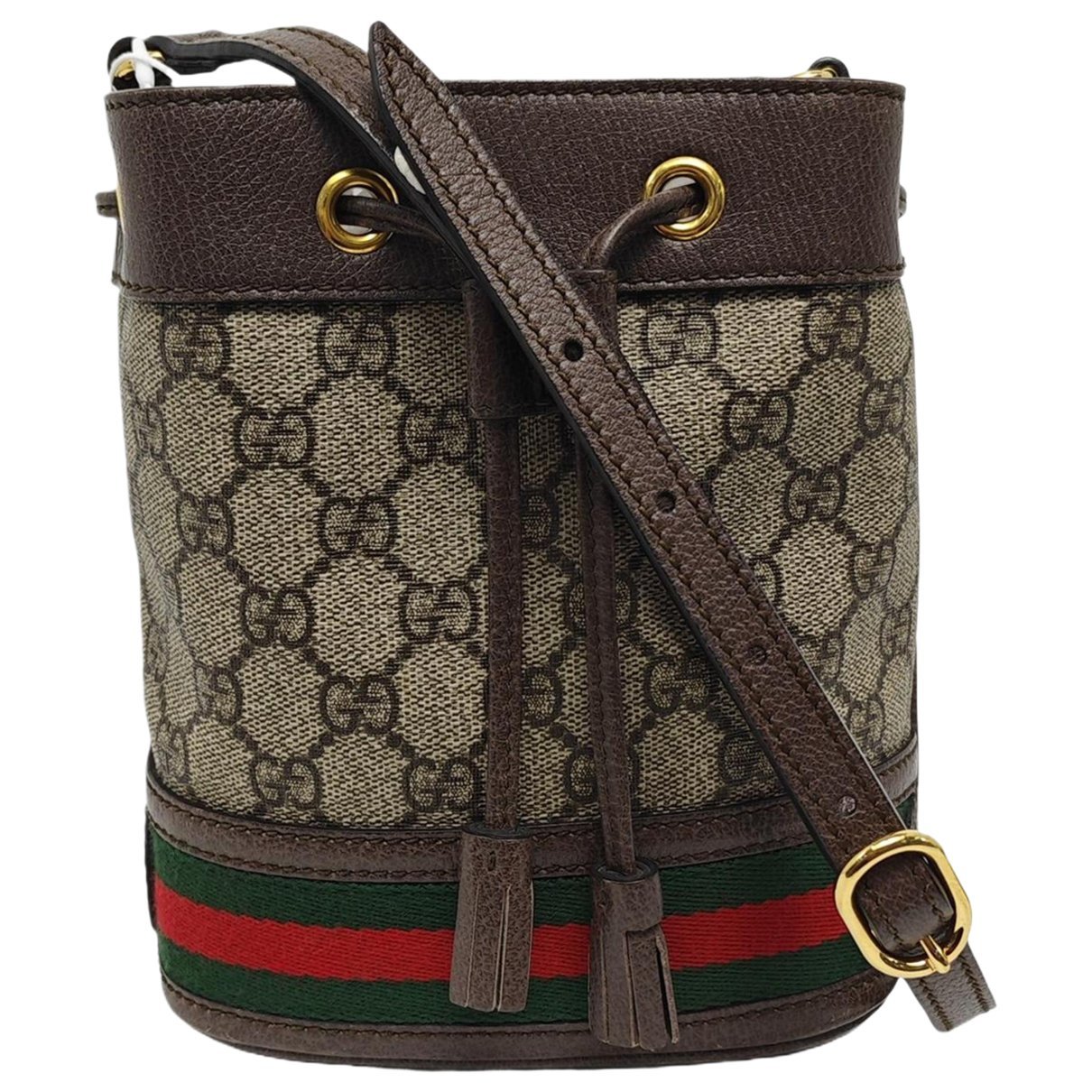 Ophidia leather mini bag