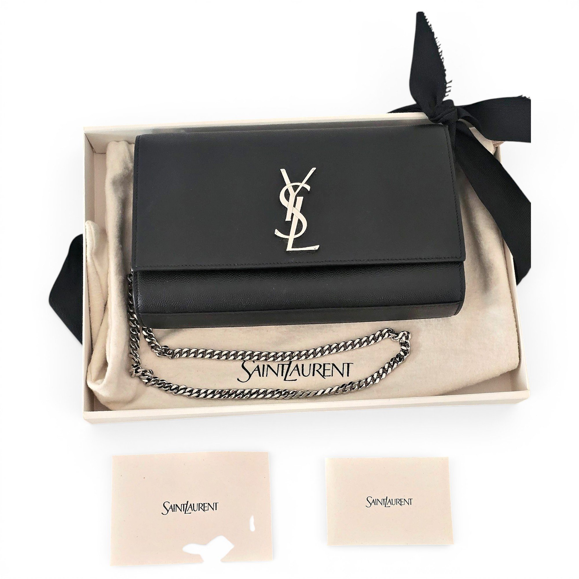 Kate monogramme leather handbag