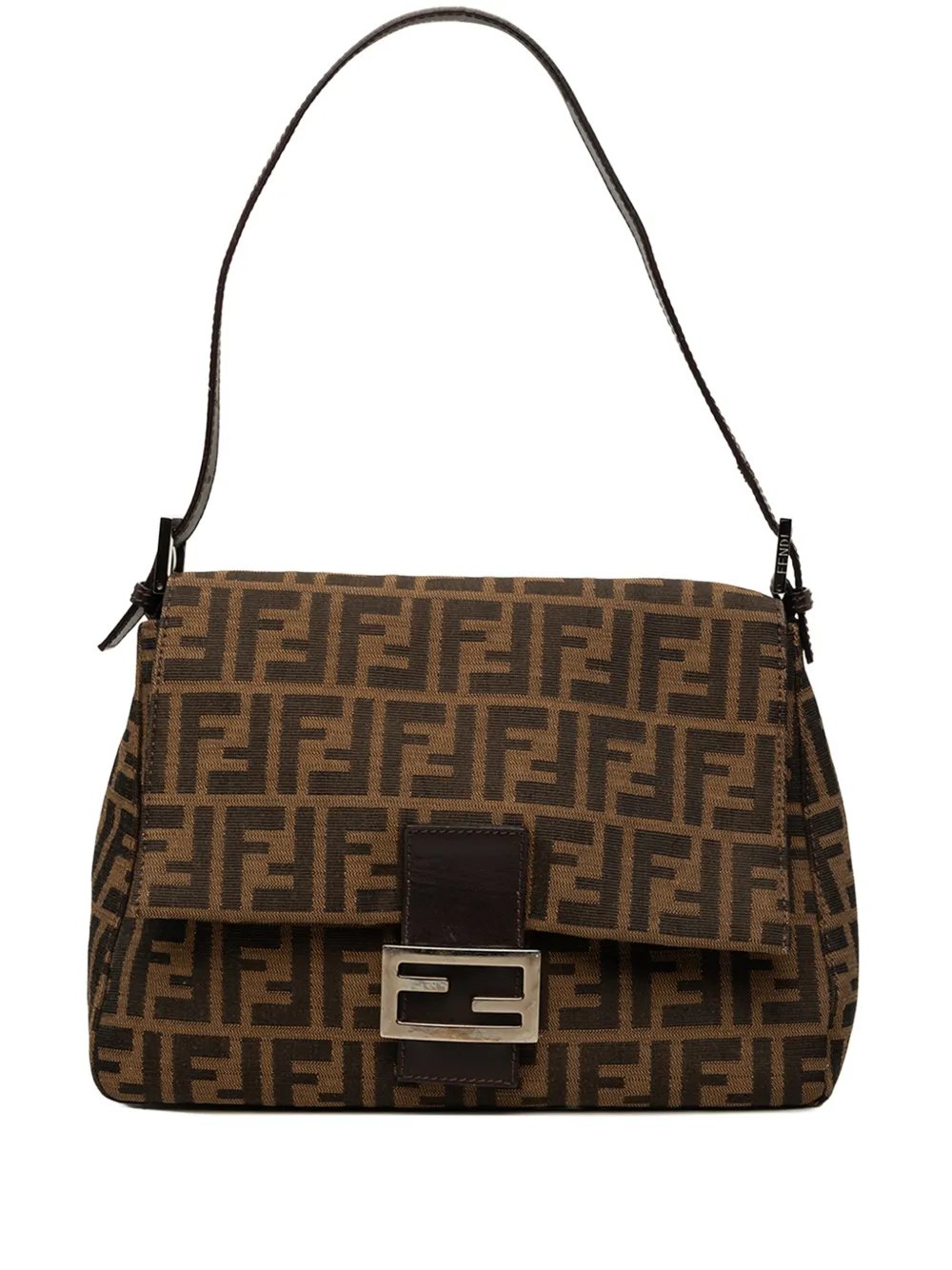 2000-2010 Zucca Canvas Mamma Forever shoulder bag