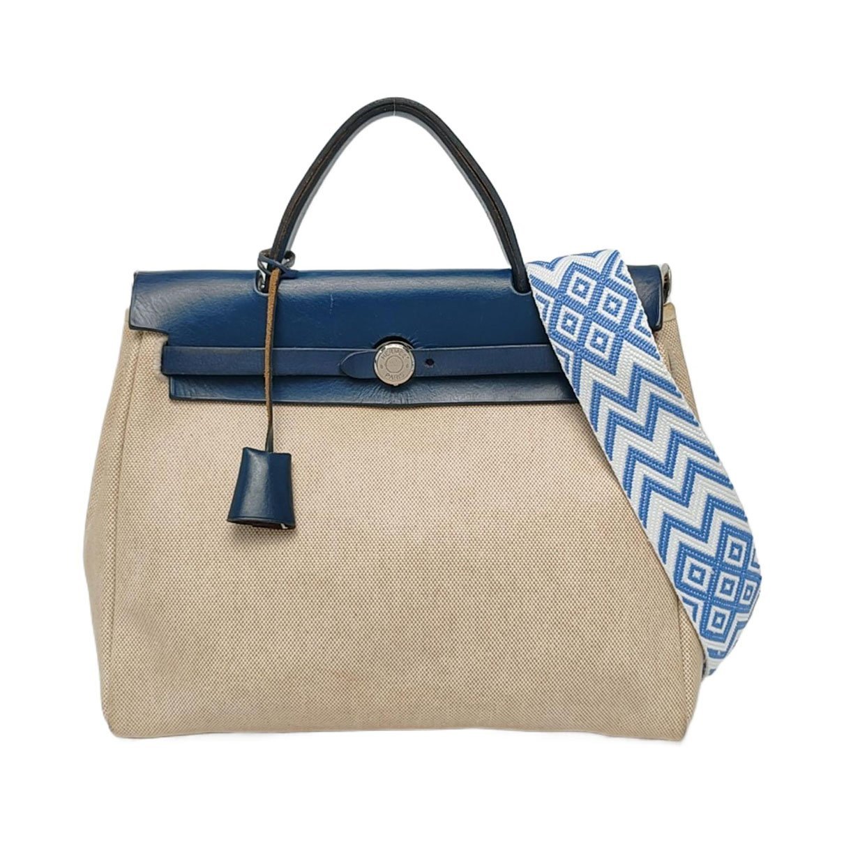 Herbag leather handbag