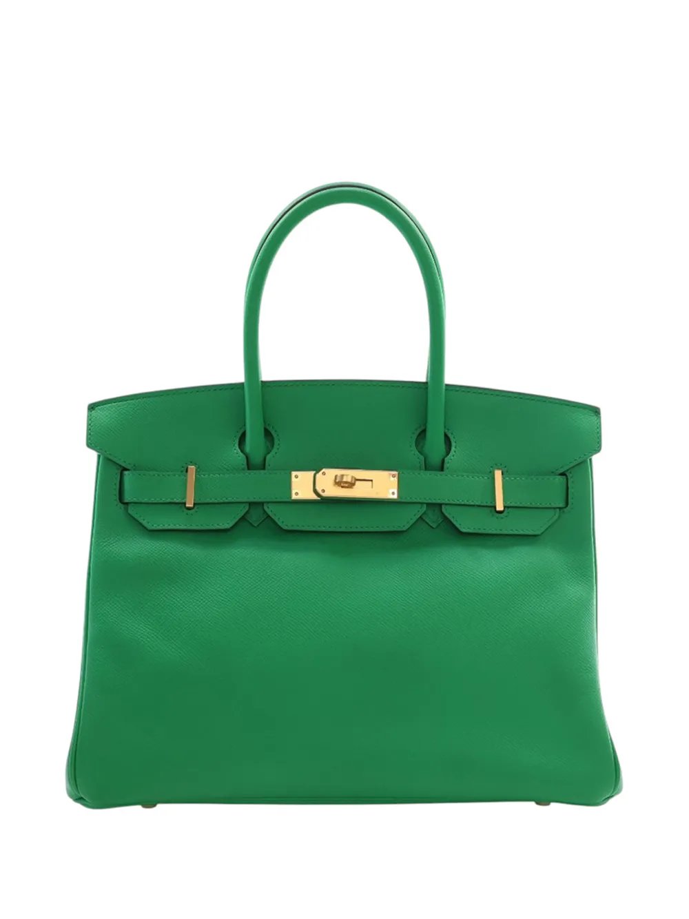 2014 Epsom Birkin Retourne 30 handbag