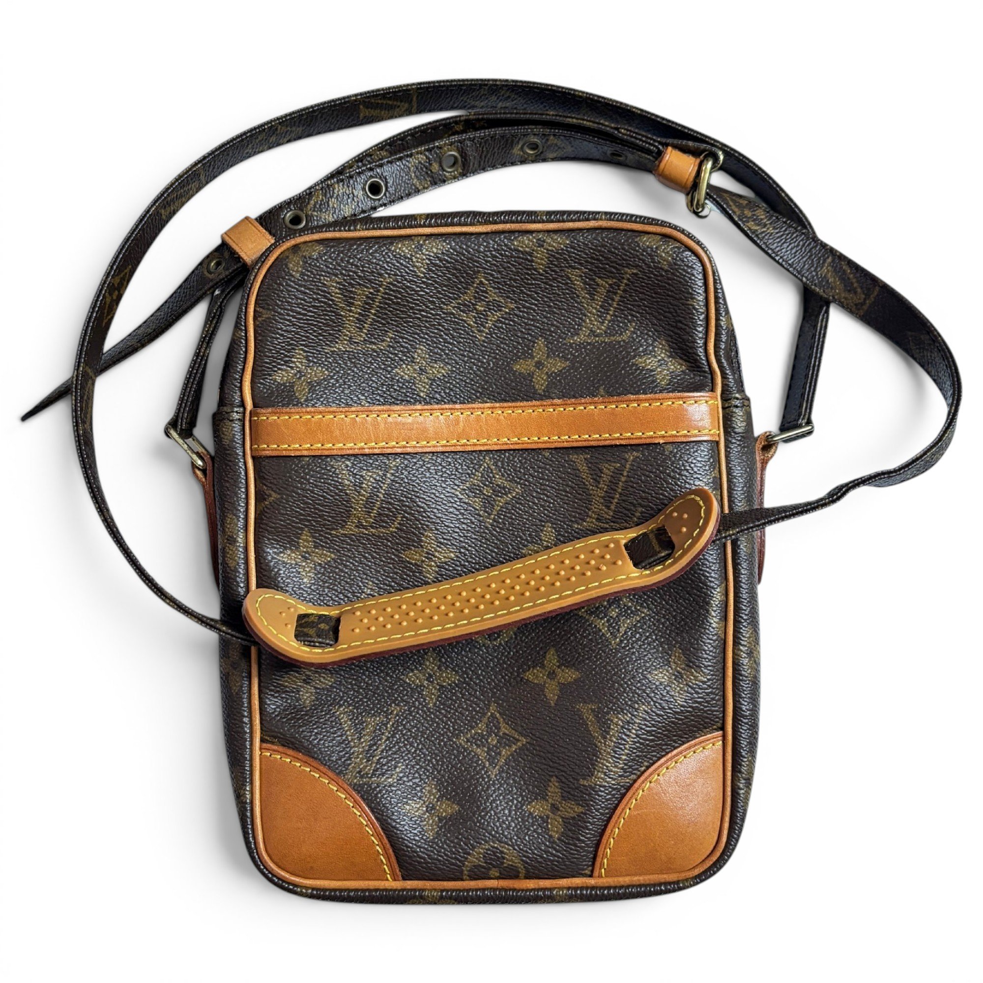 Danube leather handbag