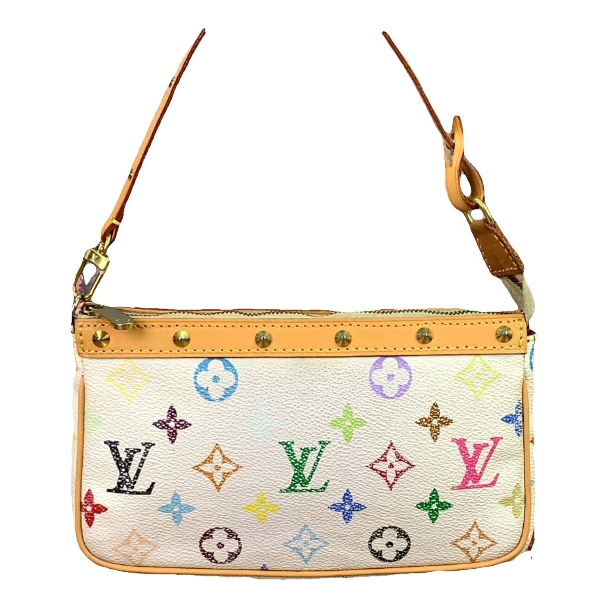 Pochette Accessoire leather handbag