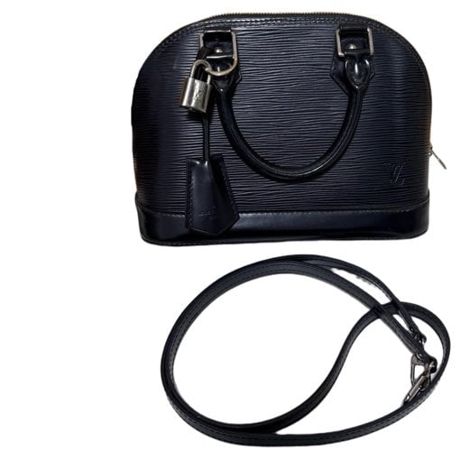 Alma BB leather handbag