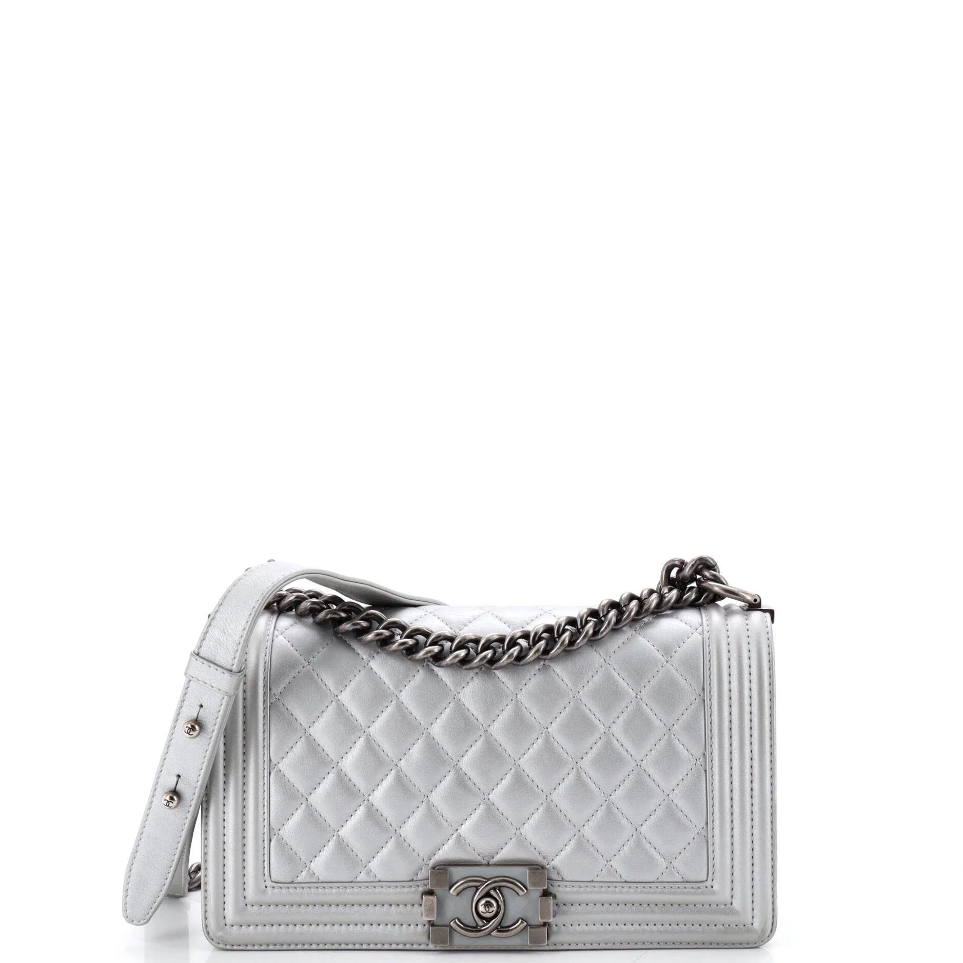 Boy leather handbag