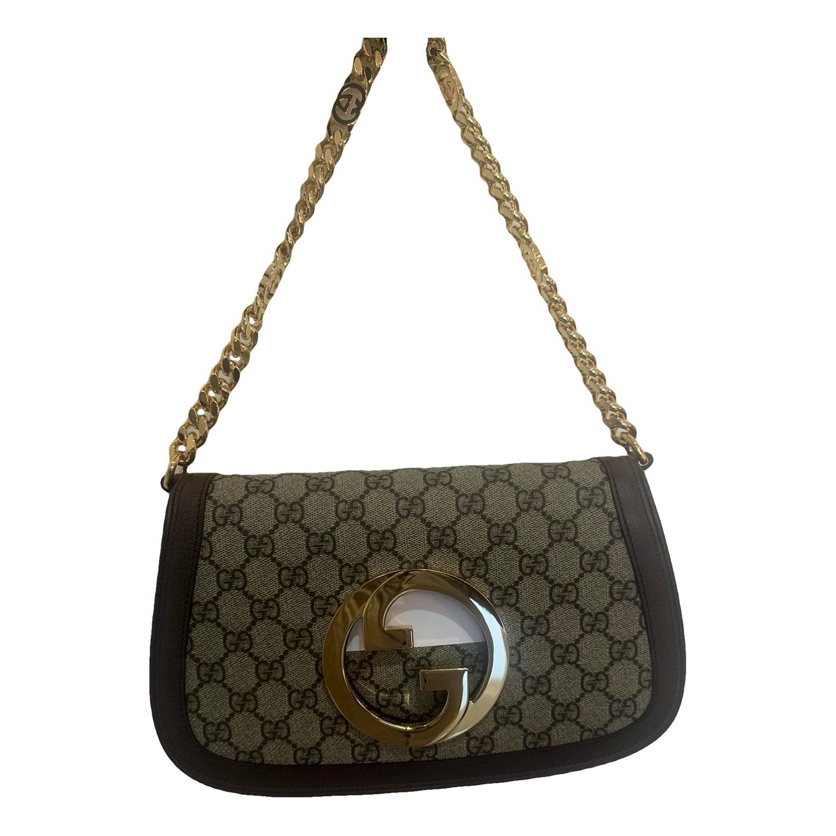 Blondie leather handbag