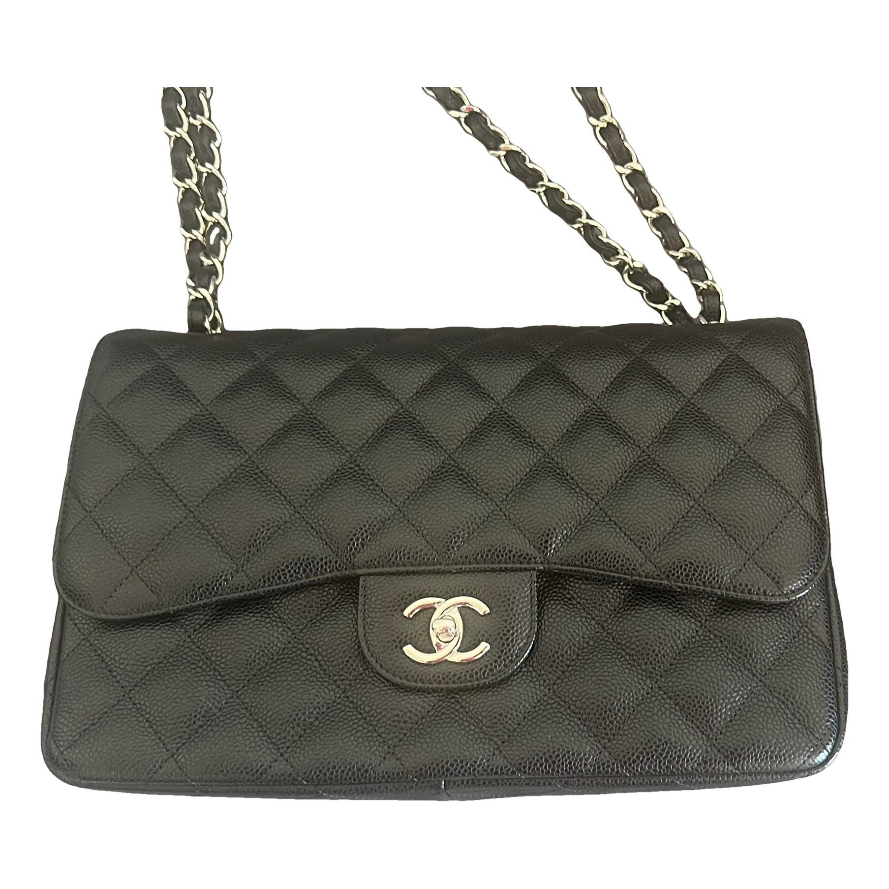 Timeless/Classique leather handbag