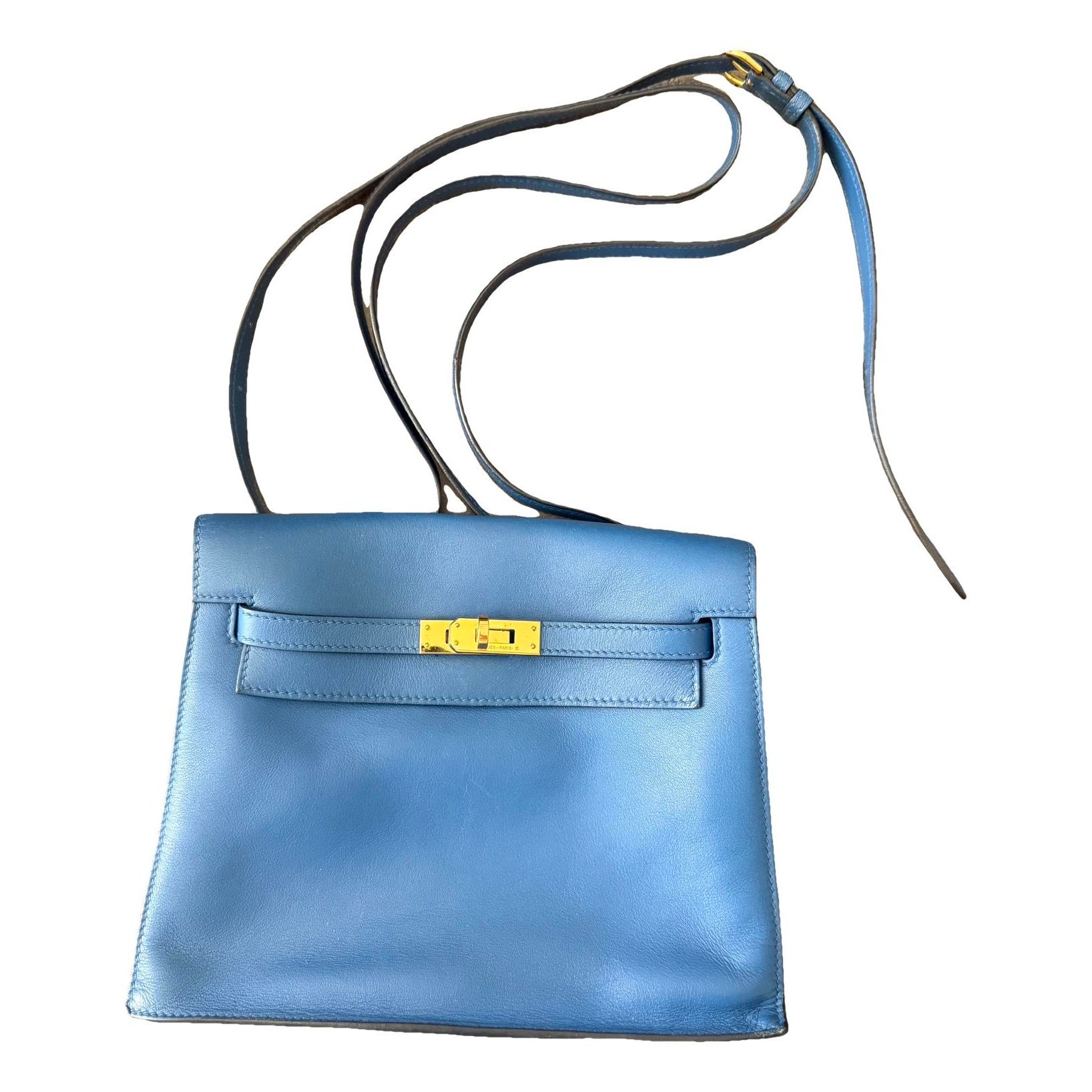 Kelly Danse leather crossbody bag