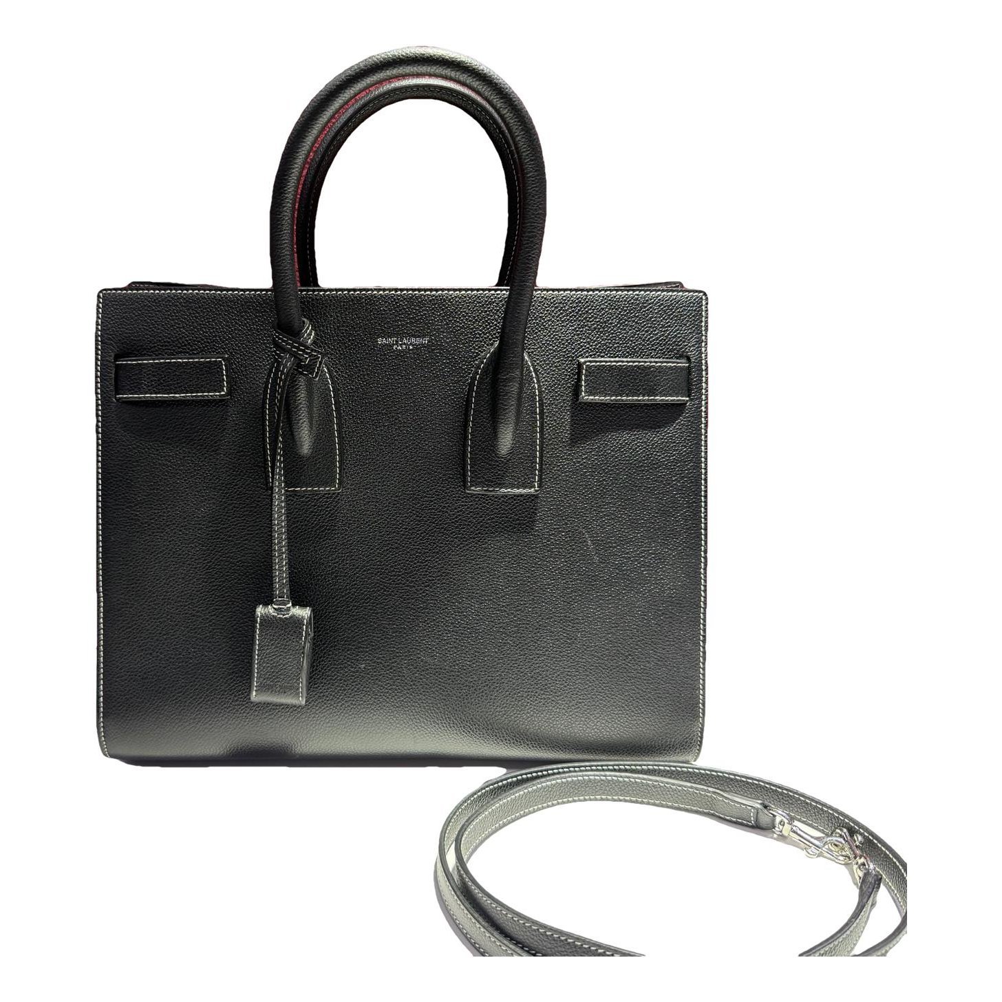 Sac de Jour leather handbag