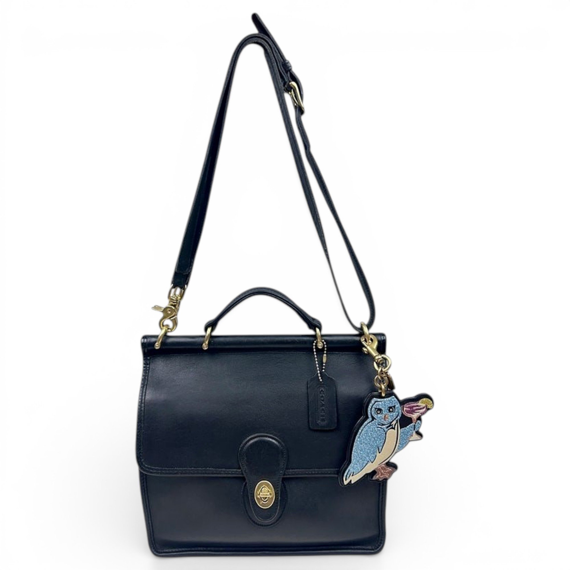 Leather satchel