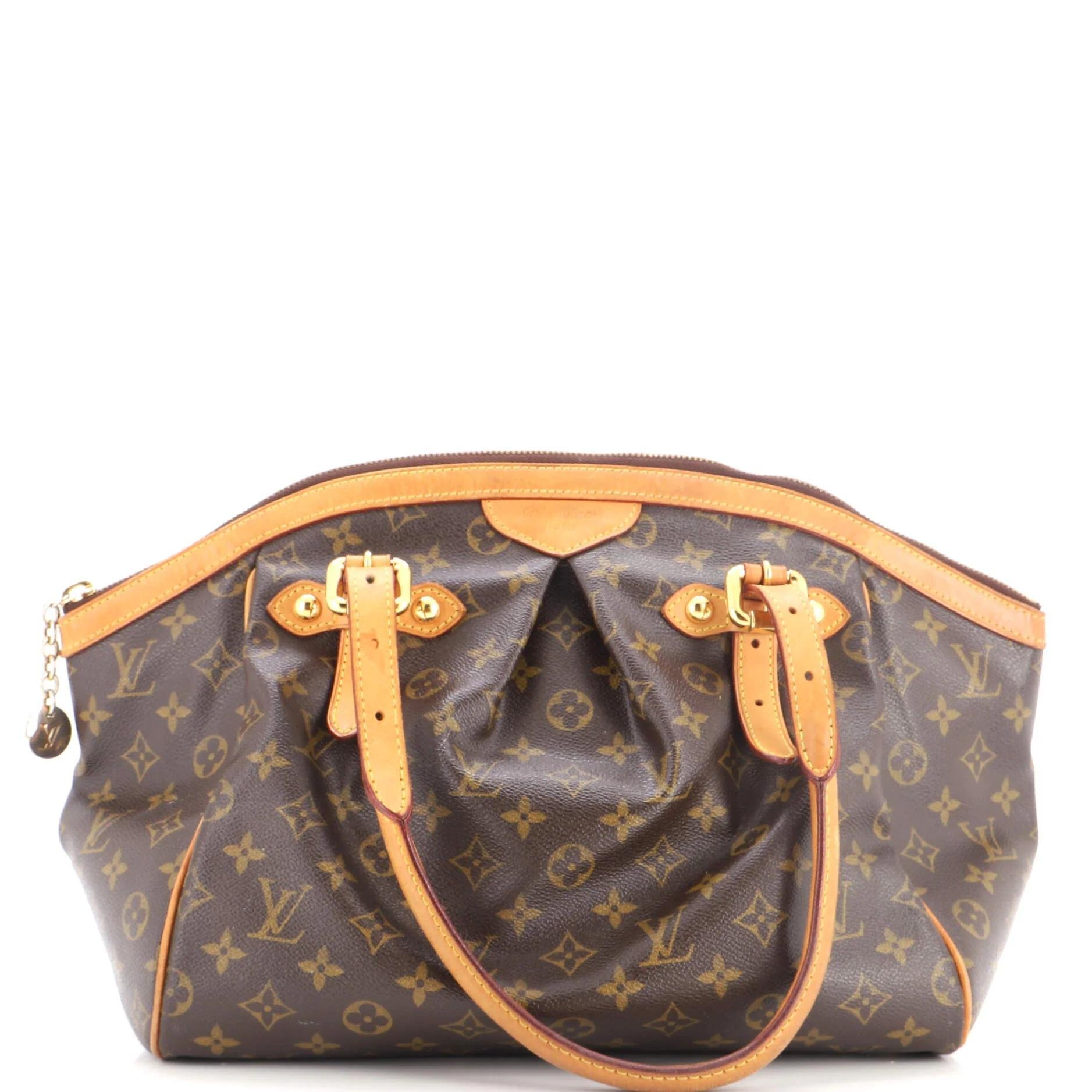 Tivoli cloth satchel