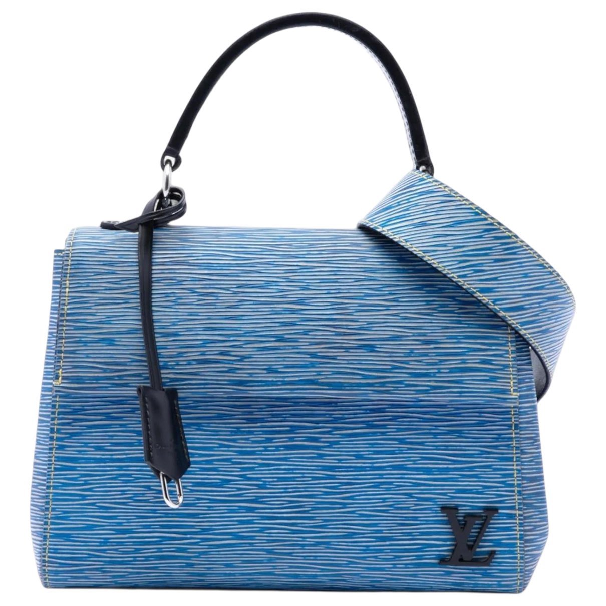 Cluny leather satchel