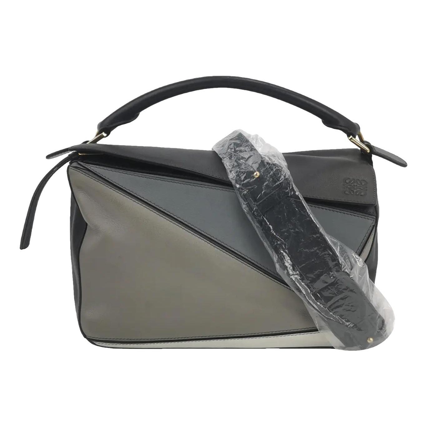 Loewe Puzzle leather crossbody bag