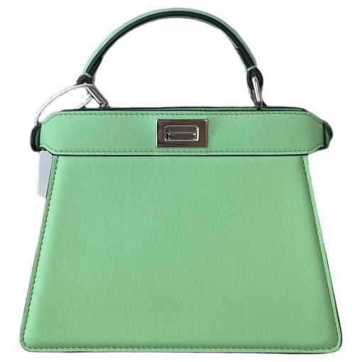 Peekaboo leather handbag