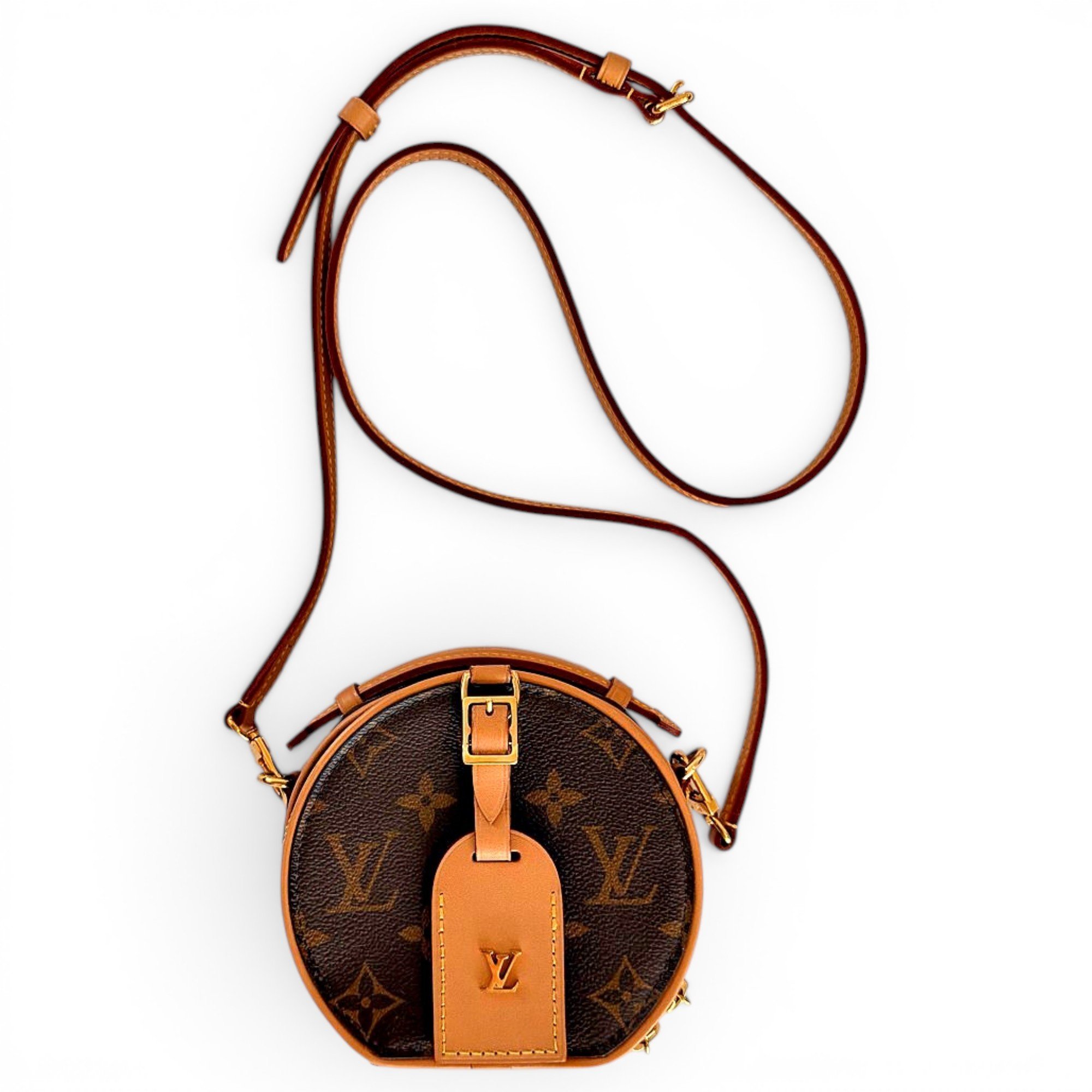 Louis Vuitton Boîte chapeau souple leather crossbody bag