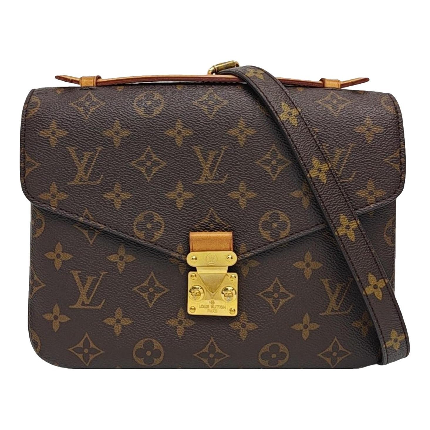 Monceau leather handbag