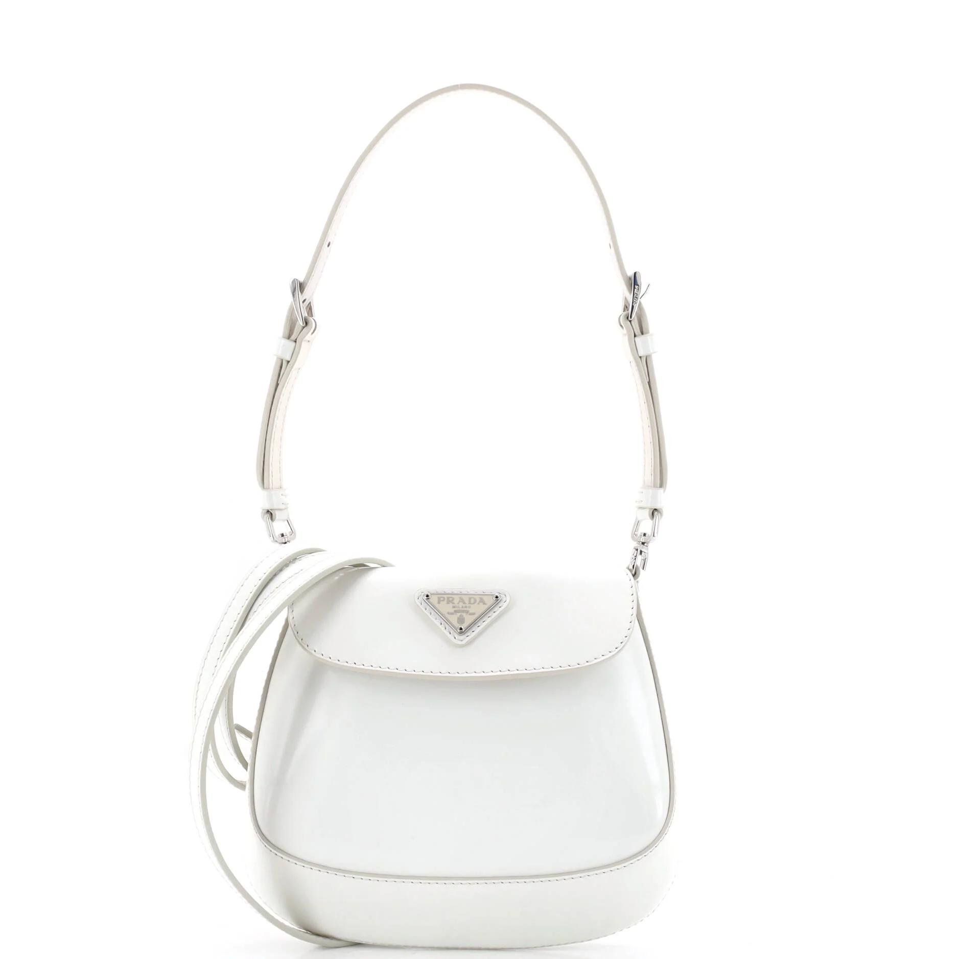Cleo Flap leather handbag