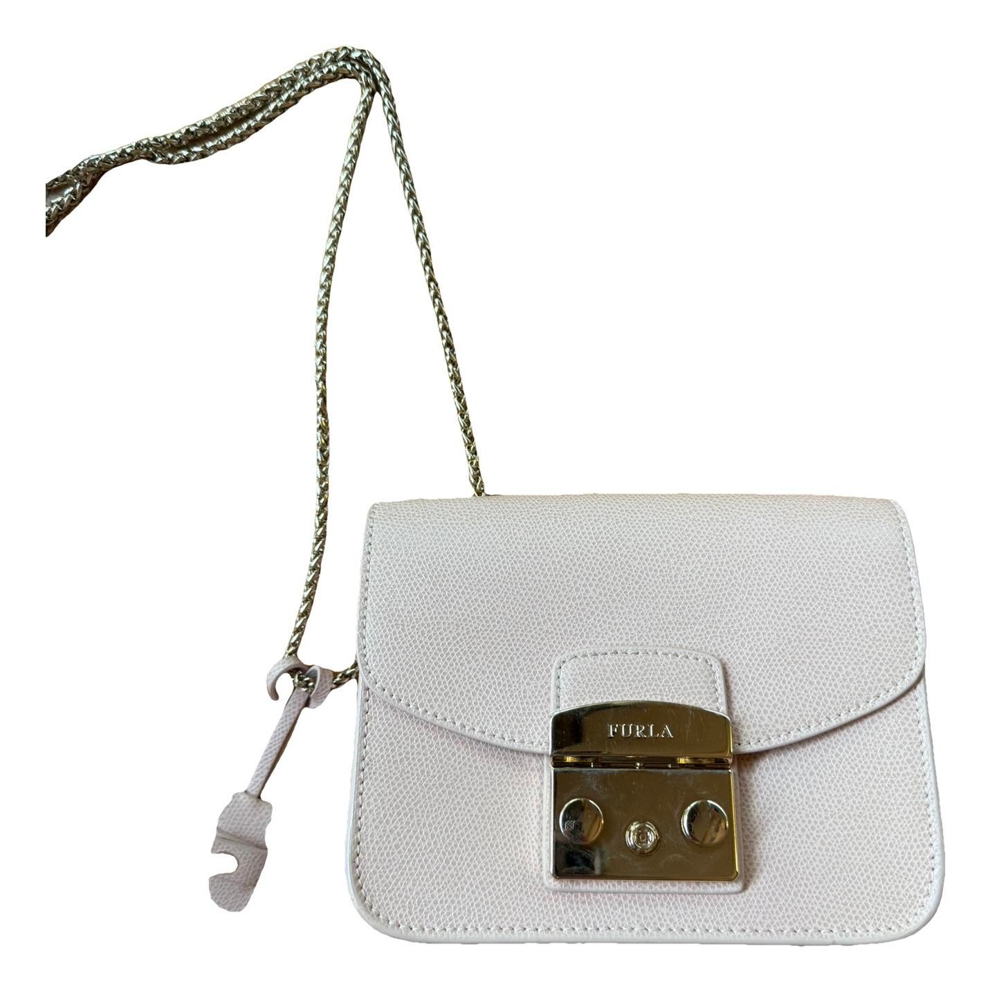 Metropolis leather handbag