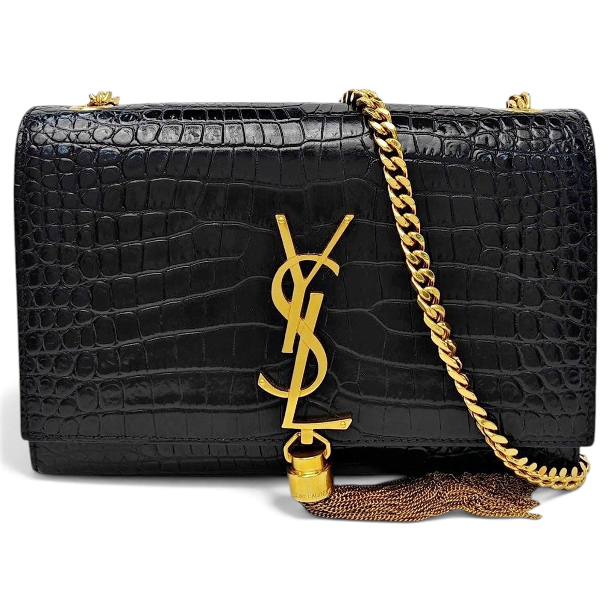 Kate monogramme leather handbag
