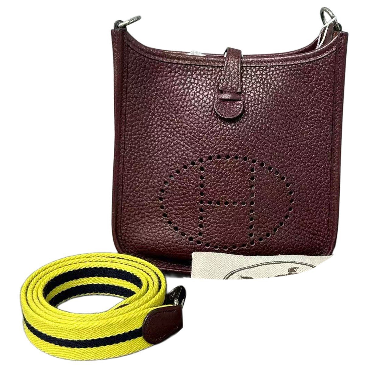 Evelyne leather crossbody bag
