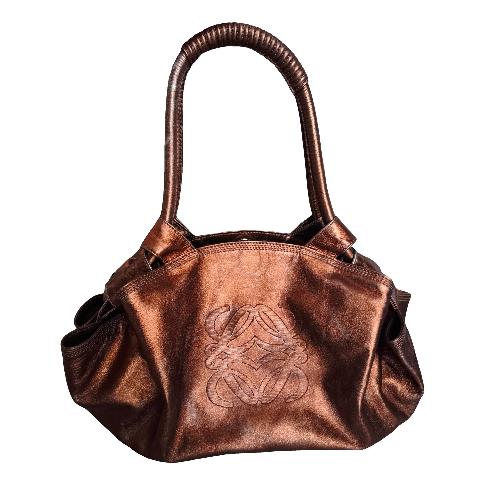 Paseo leather handbag