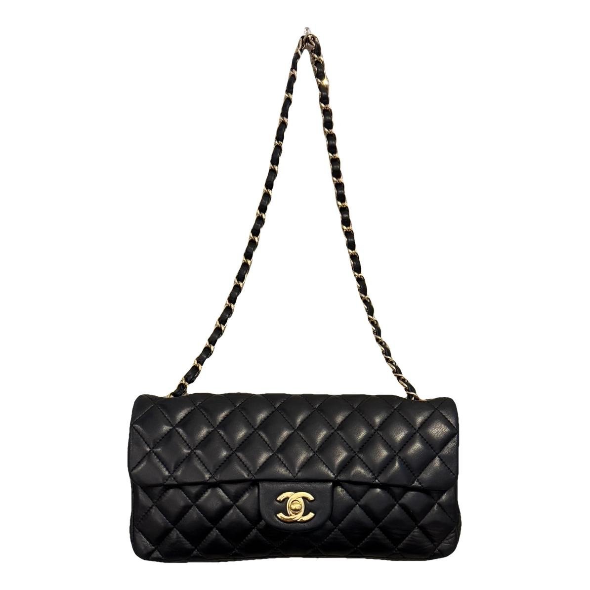 East West Chocolate Bar leather handbag