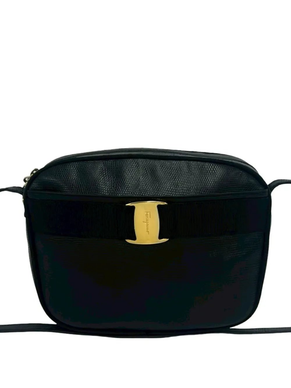 2010-2026 Lizard Embossed Leather Vara crossbody bag