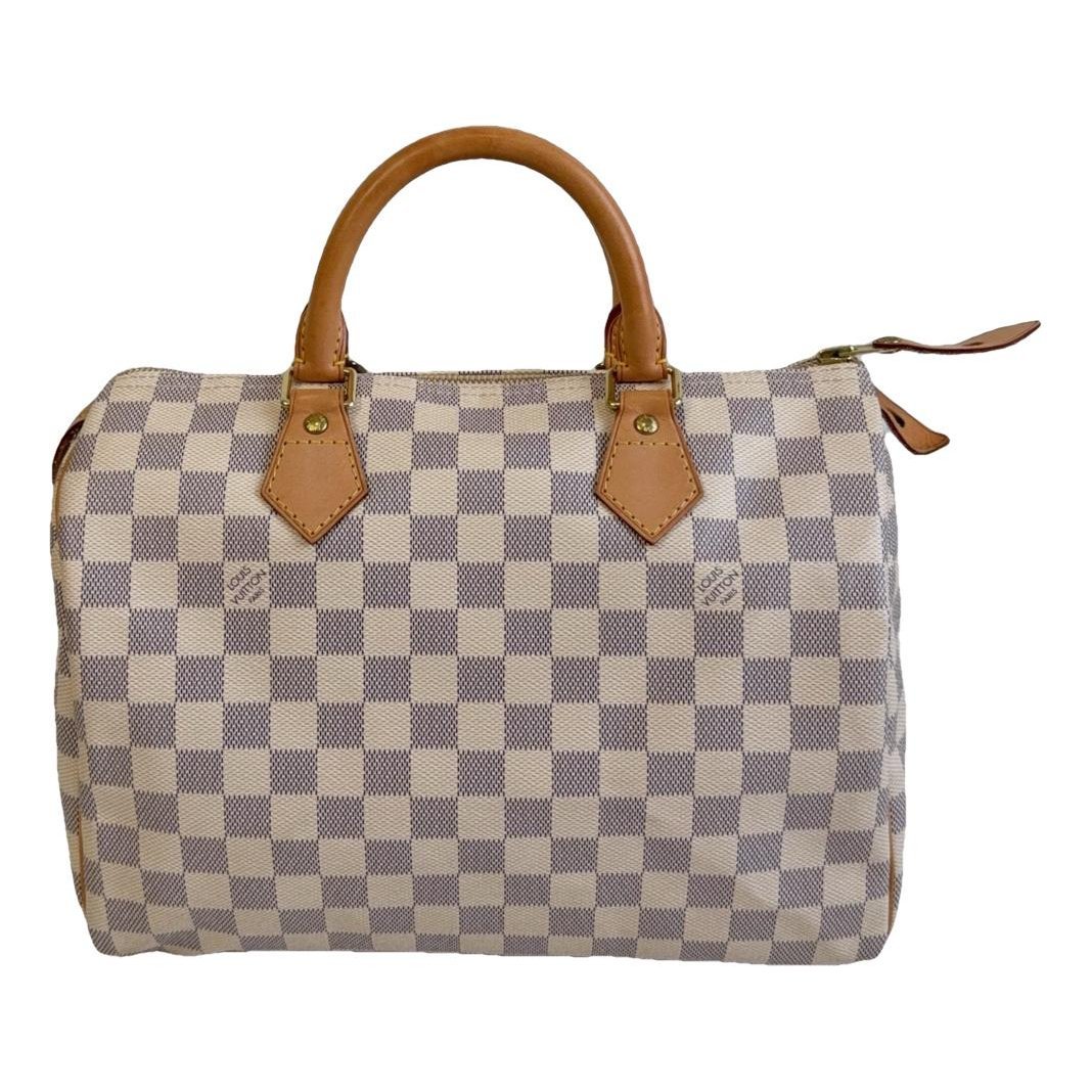 Speedy leather handbag