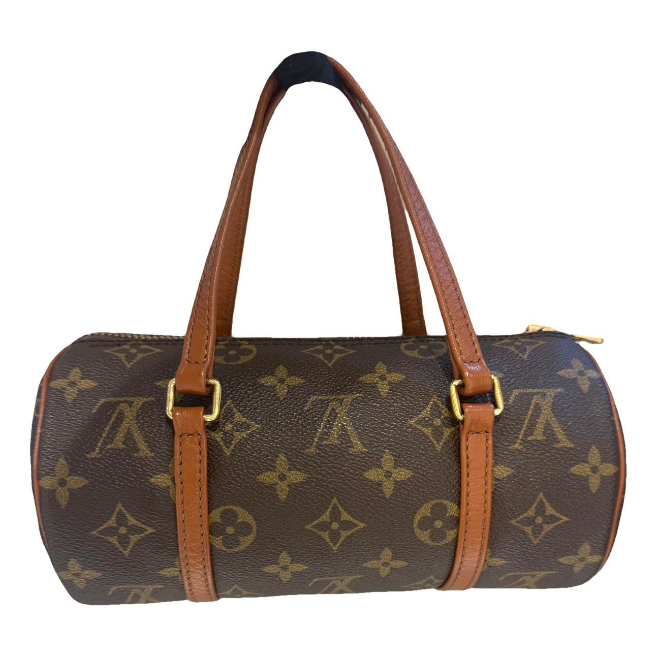 Papillon leather handbag