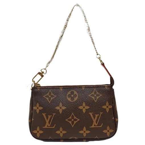 Maxi Multi Pochette Accessoires leather handbag