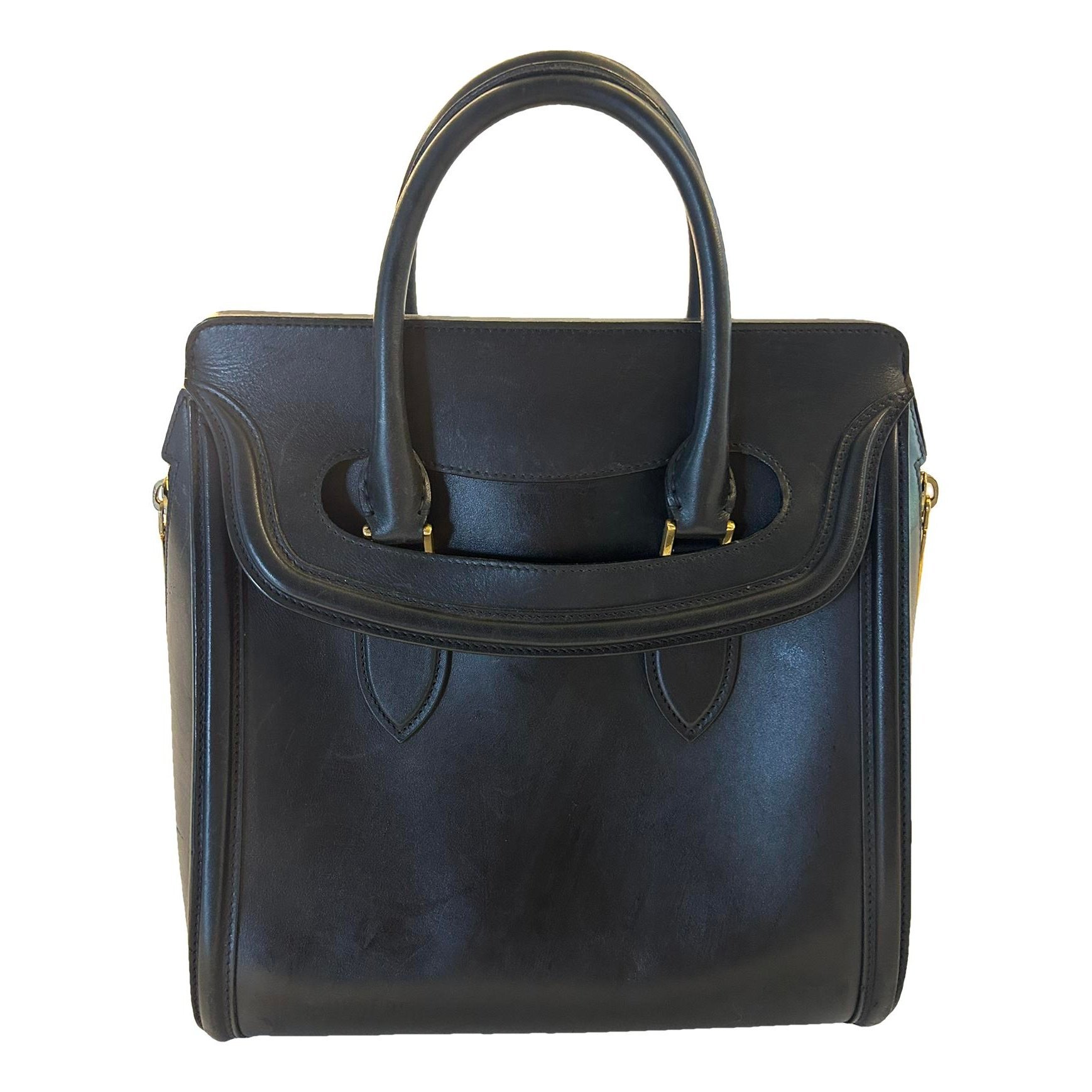 Alexander McQueen Heroine leather handbag
