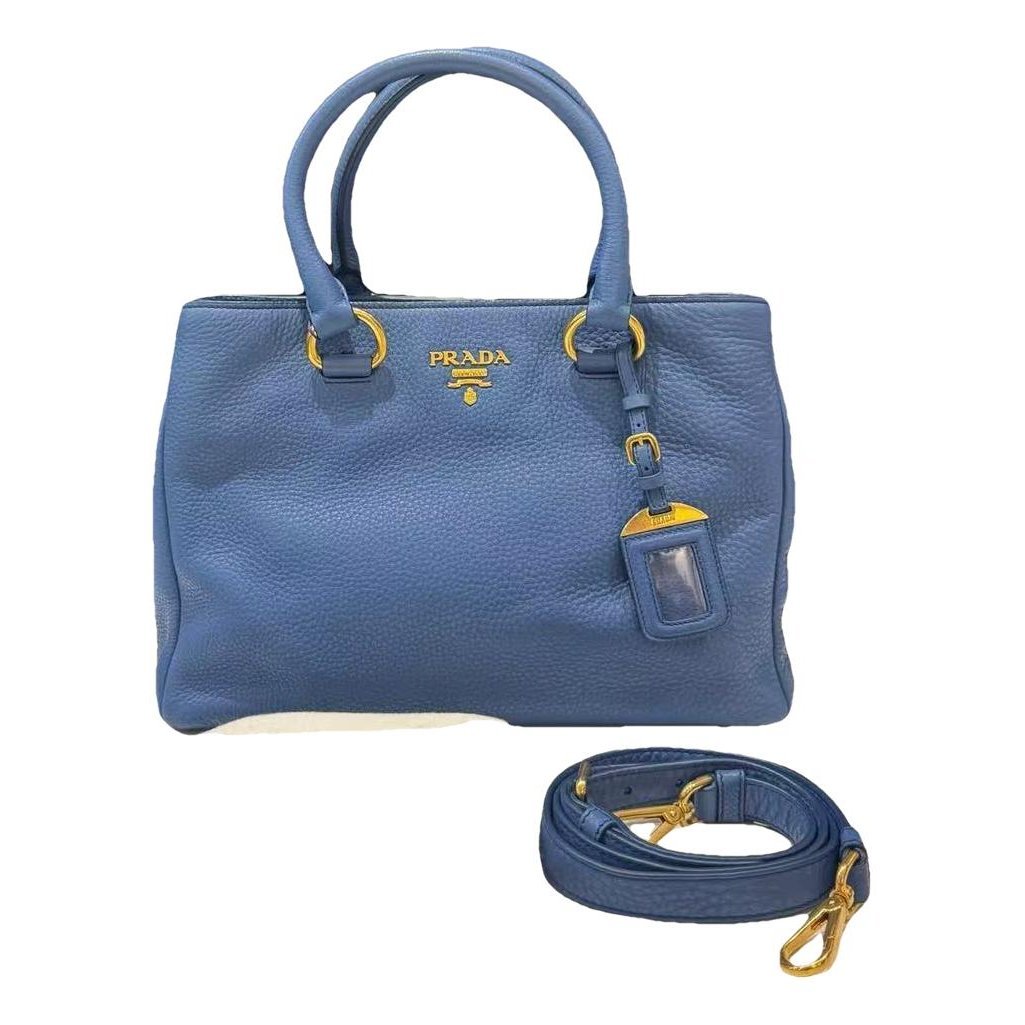 Galleria leather handbag