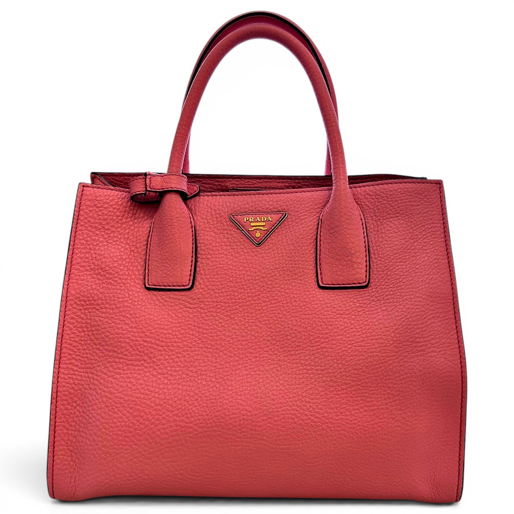 Galleria leather handbag