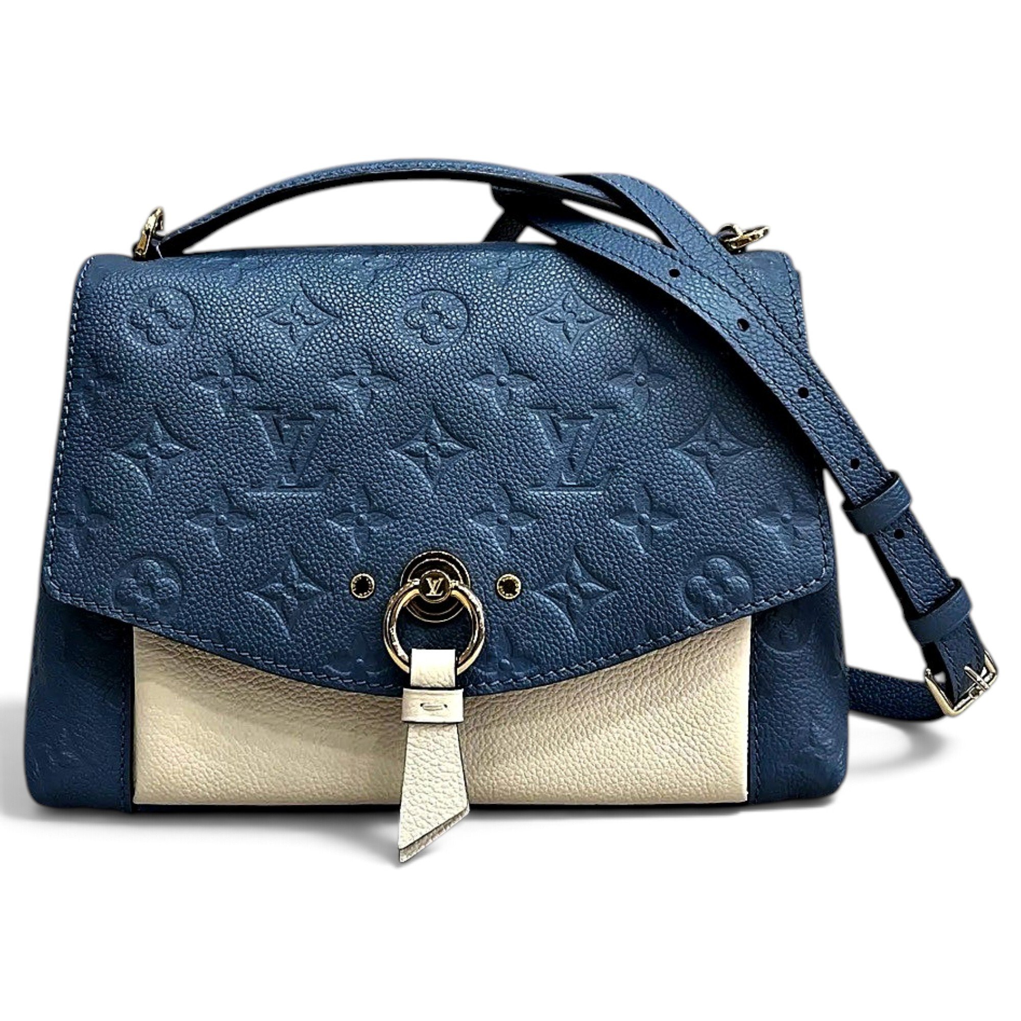 Blanche leather handbag