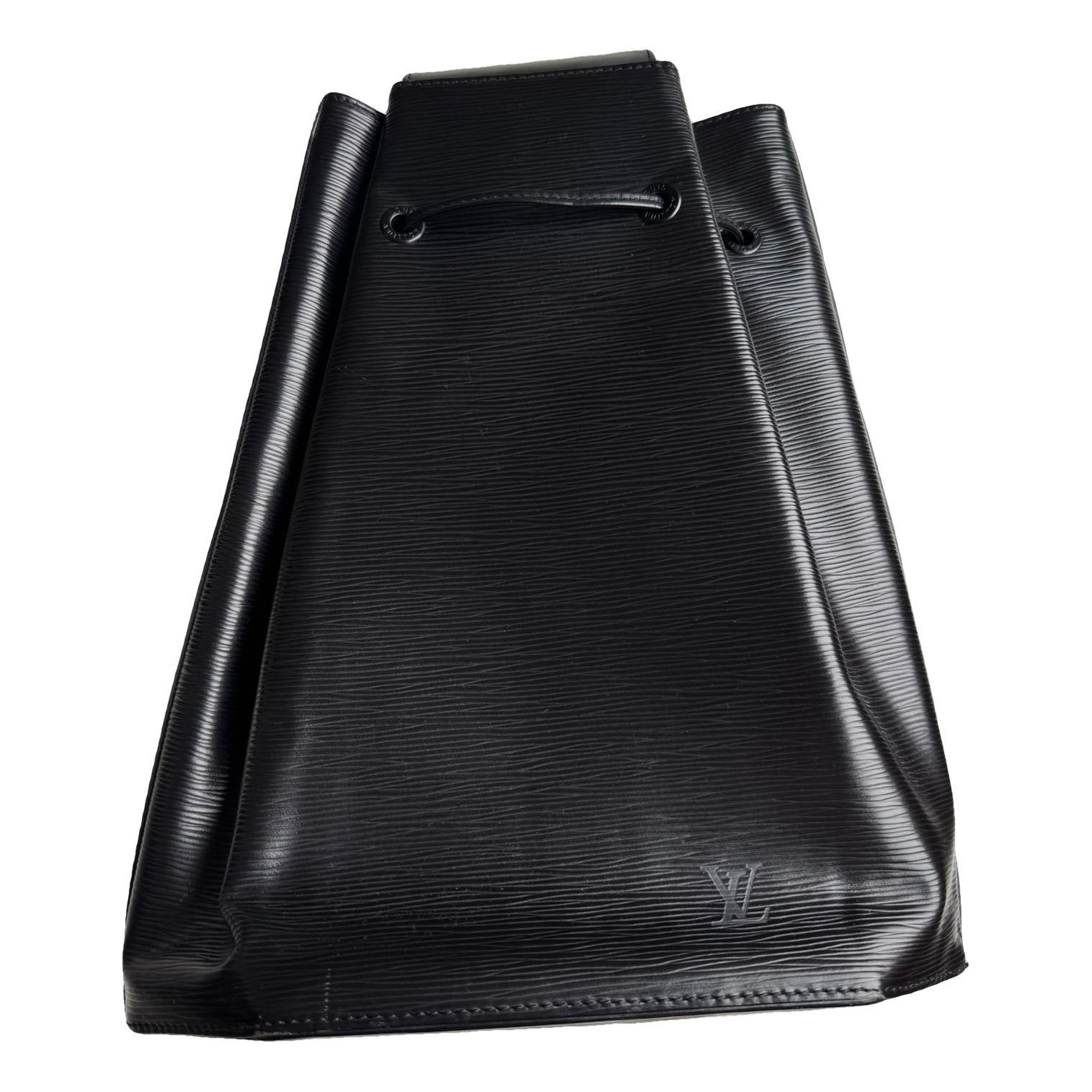Leather backpack