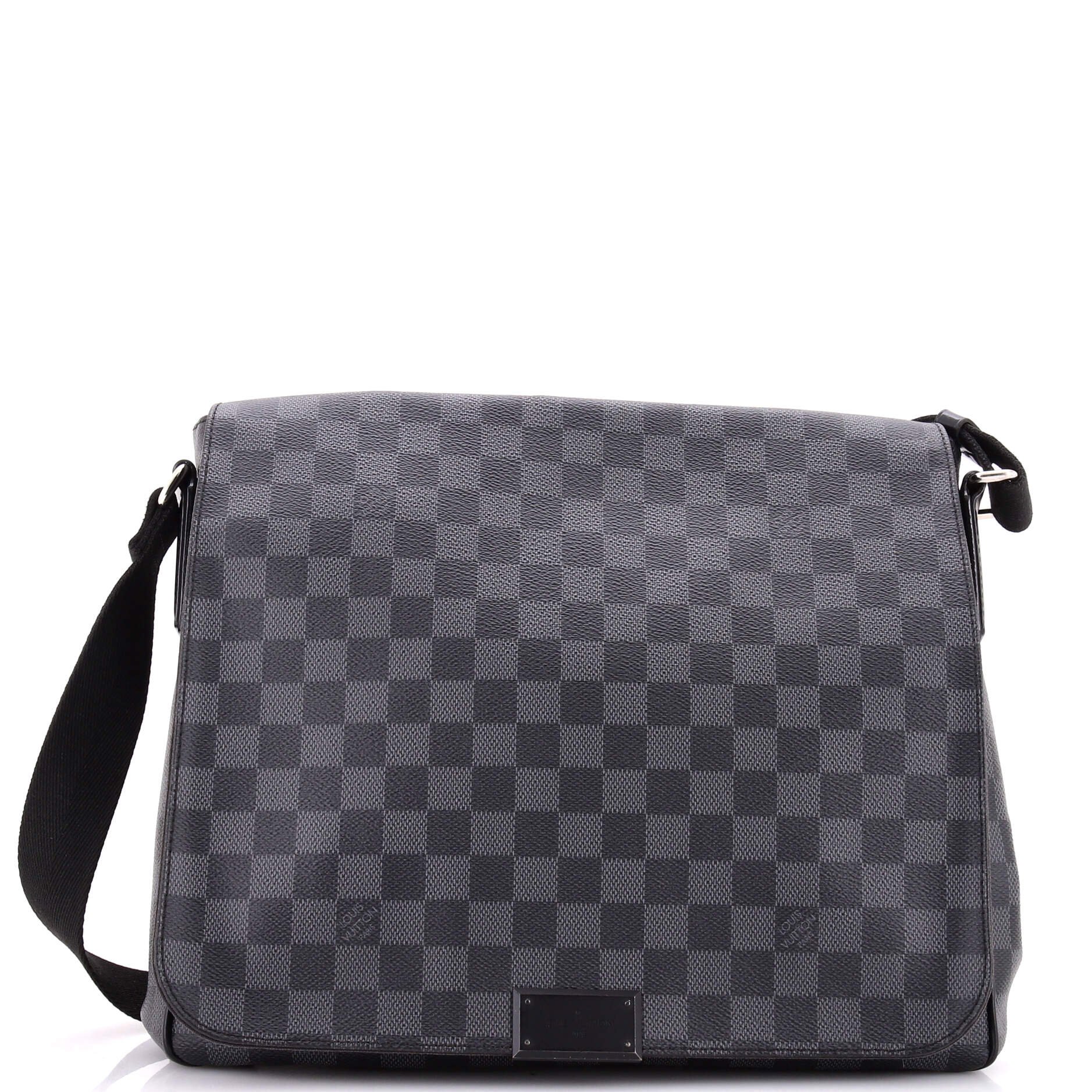 District Messenger Bag Damier Graphite PM