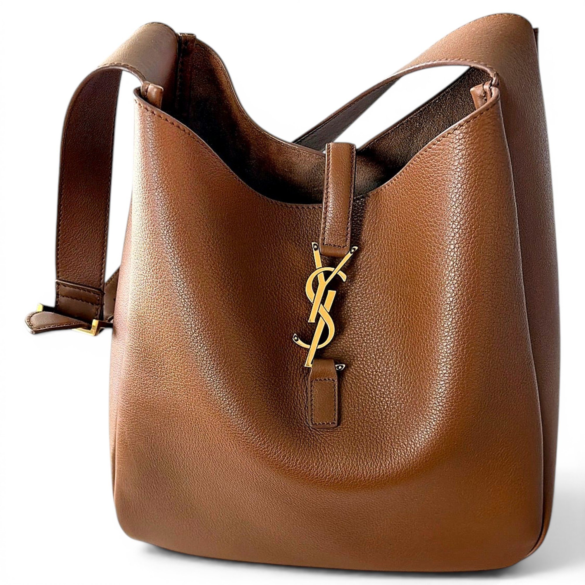 Le 37 leather handbag
