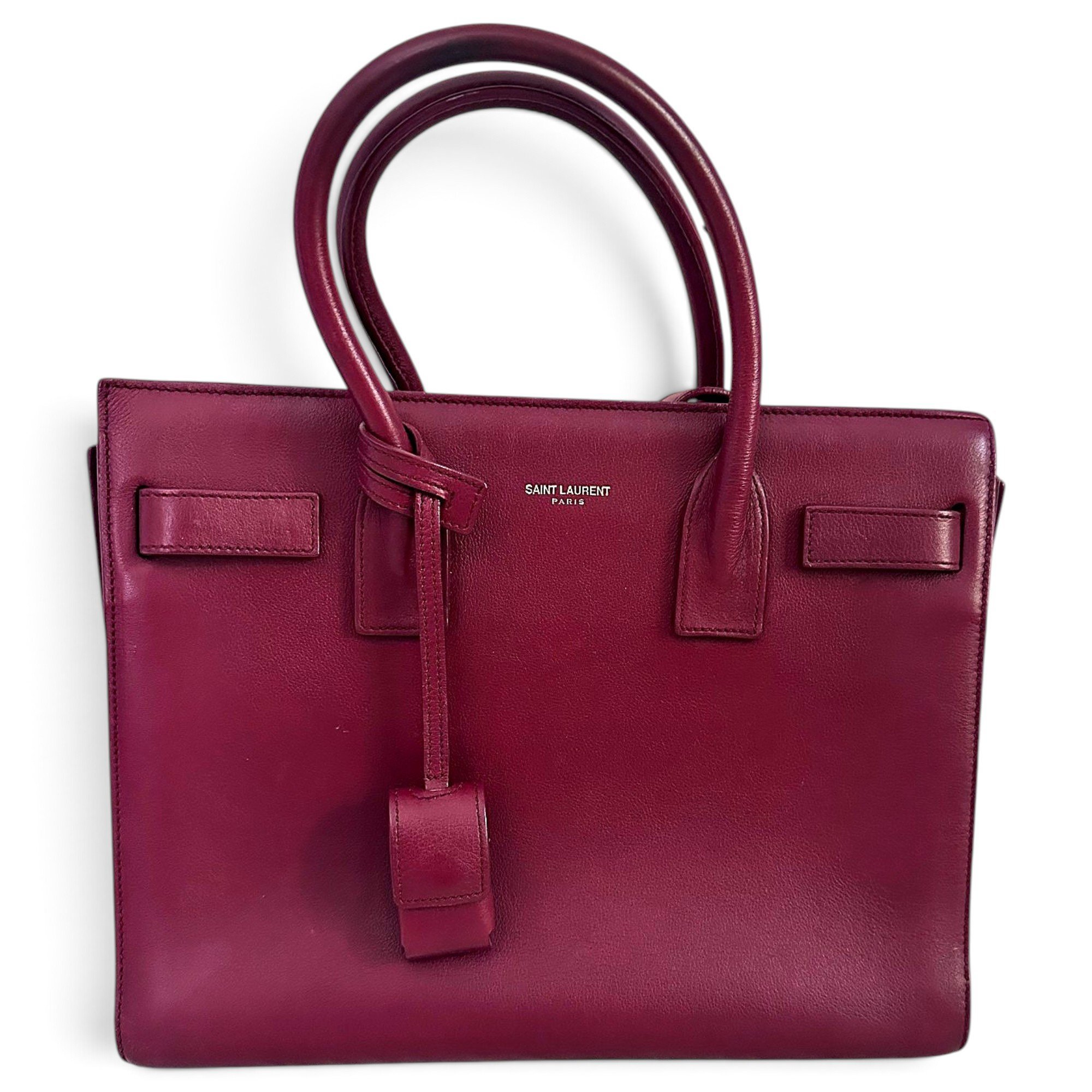 Sac de Jour leather handbag