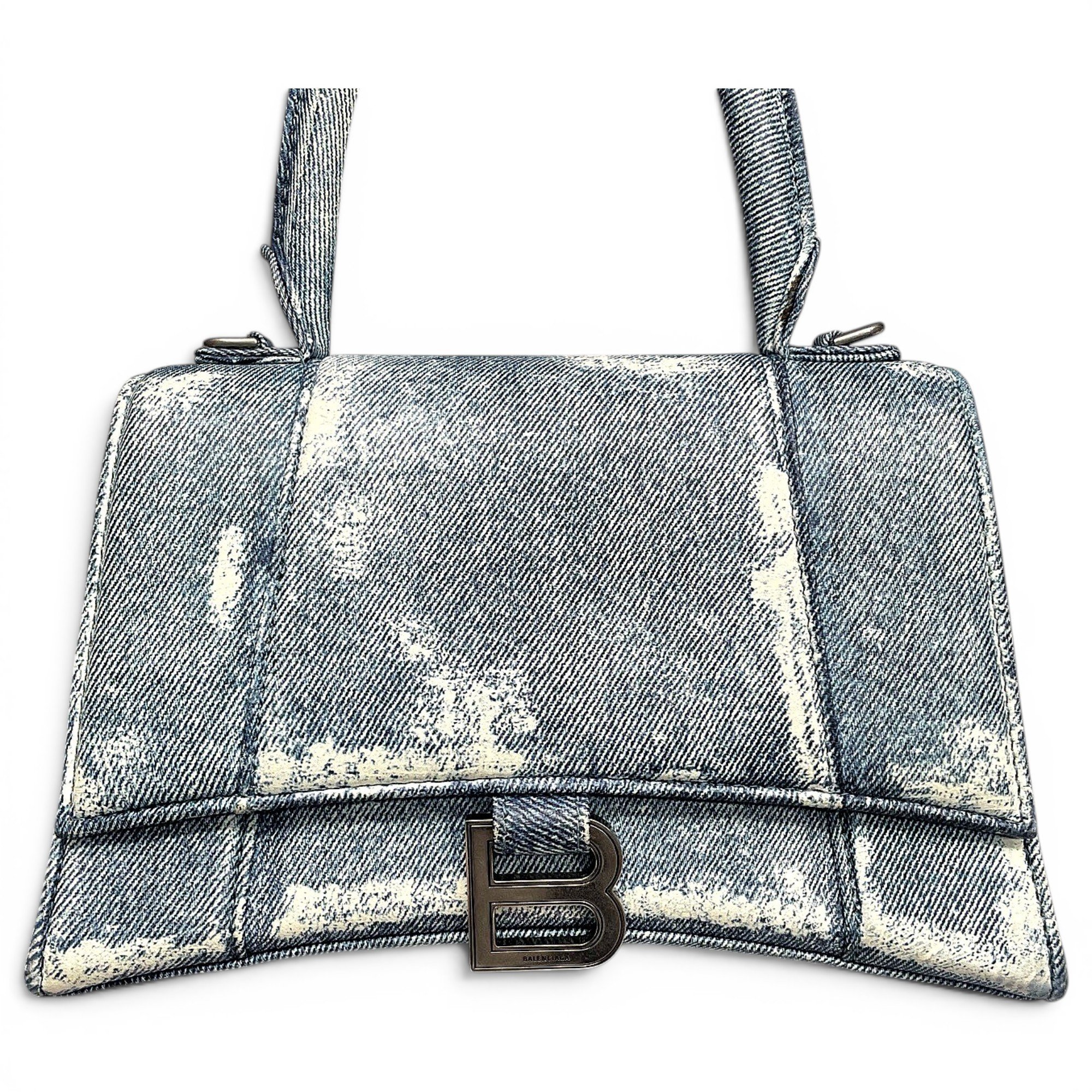 Hourglass handbag