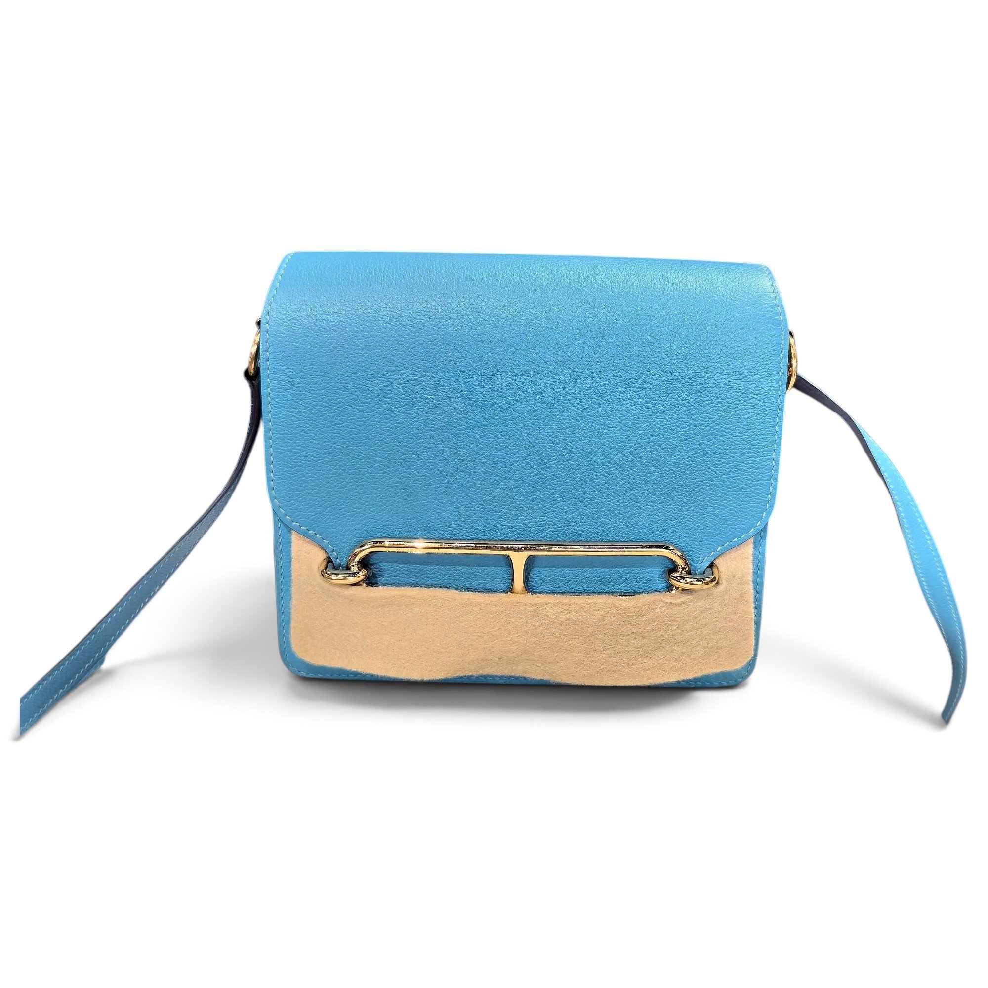 Roulis leather mini bag