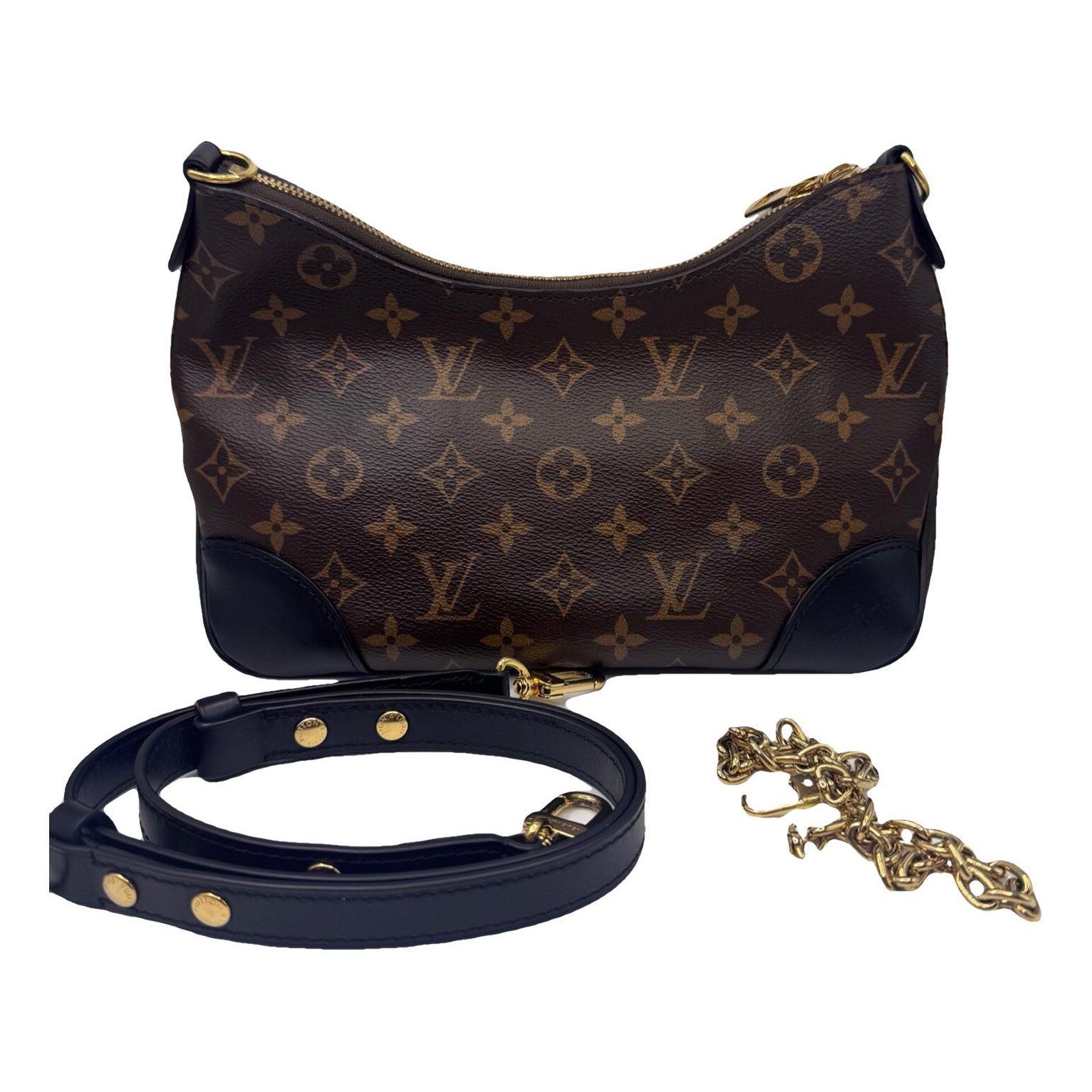 Boulogne leather handbag