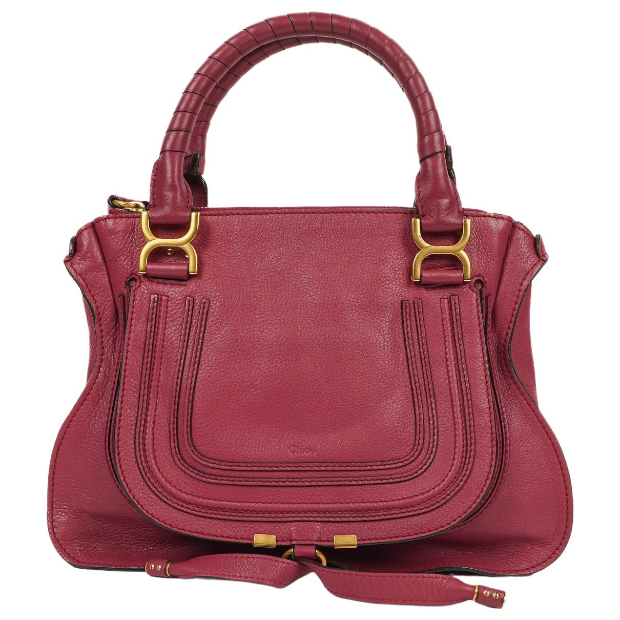 Marcie leather handbag