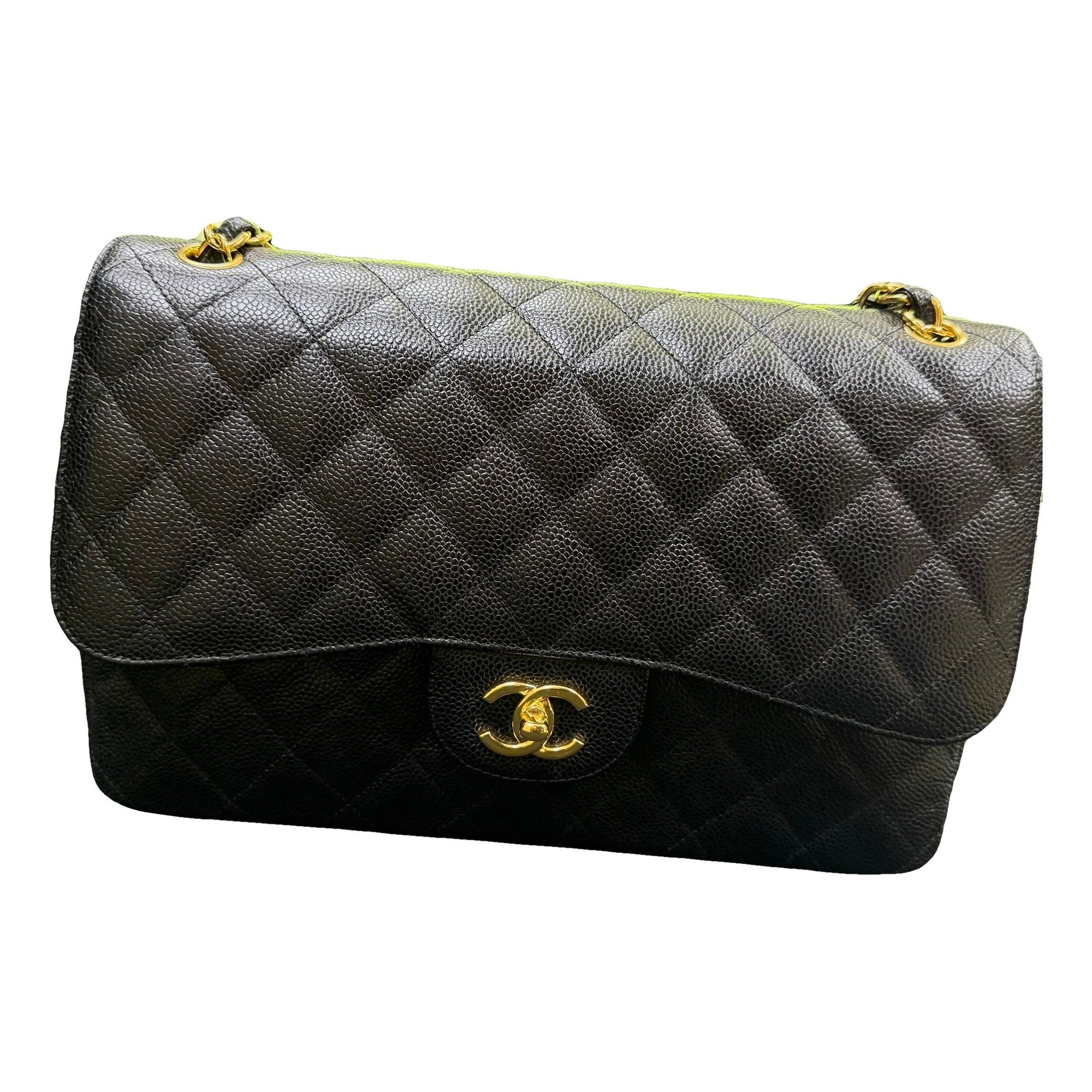 Timeless/Classique leather handbag