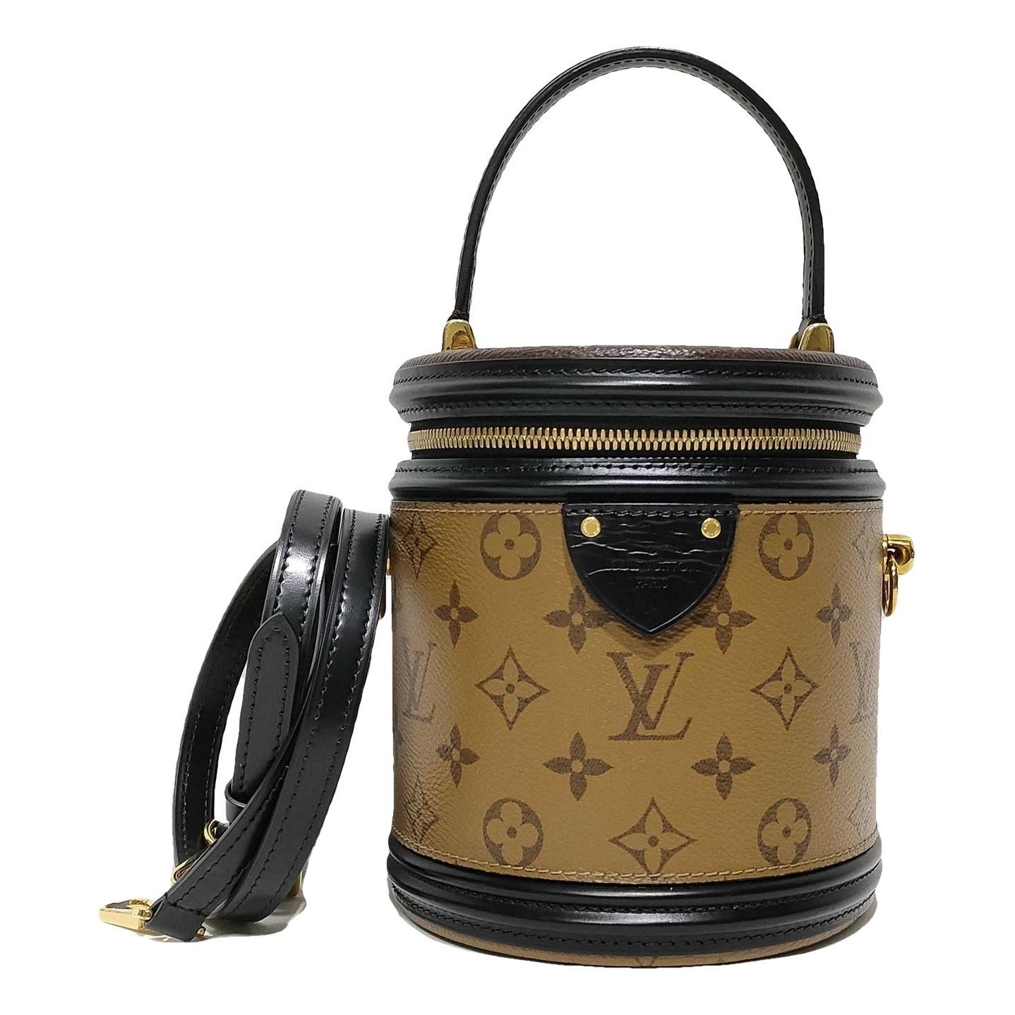 Cannes leather handbag